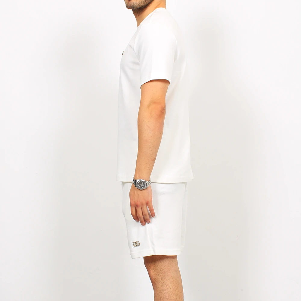 Sol Göğüs Logo Detaylı Şort Takımı