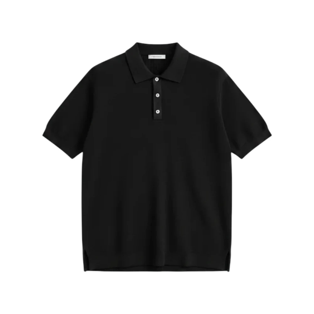 Basic Polo Yaka T-Shirt