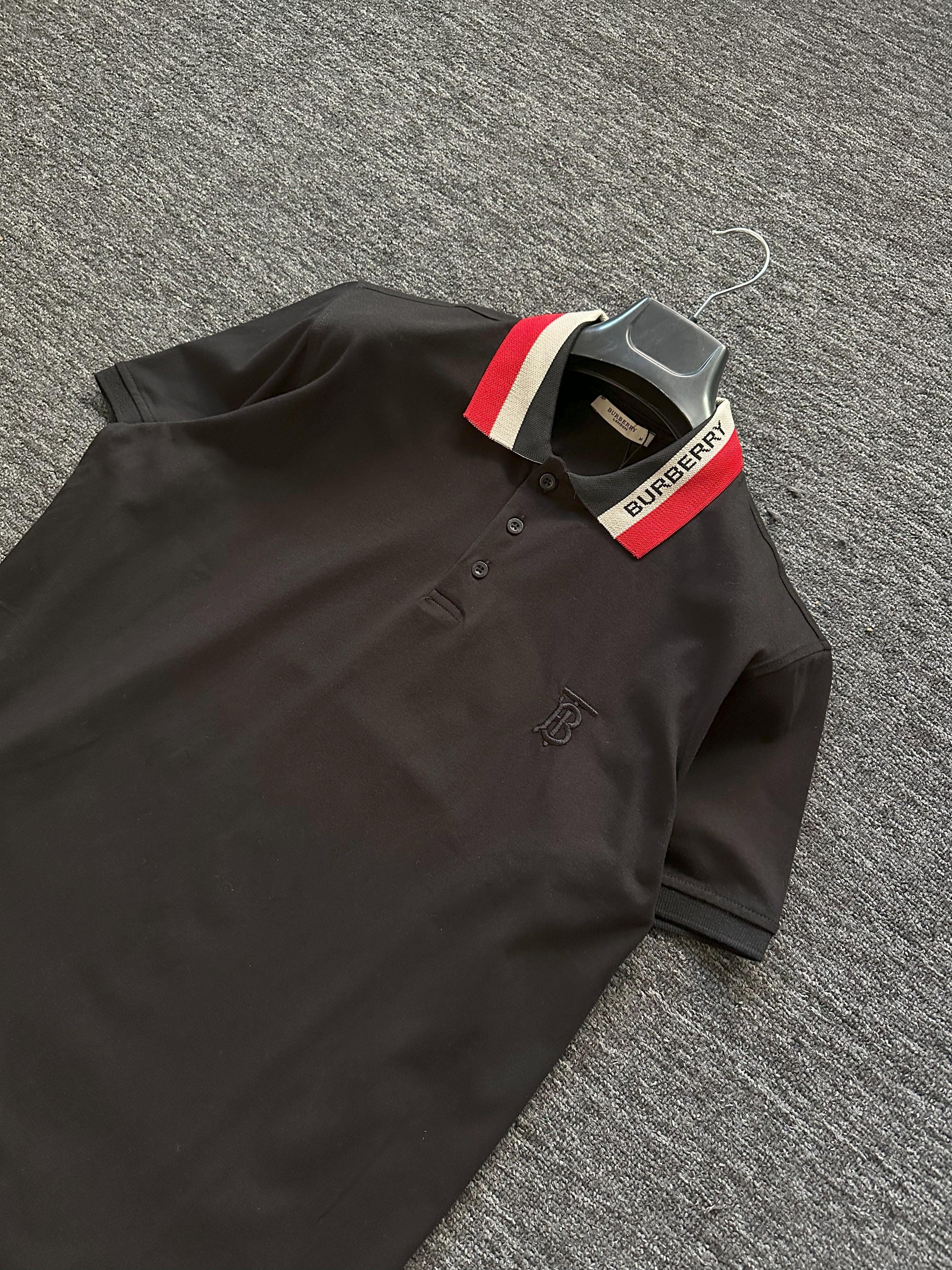 Polo Yaka Detaylı Premium Tshirt
