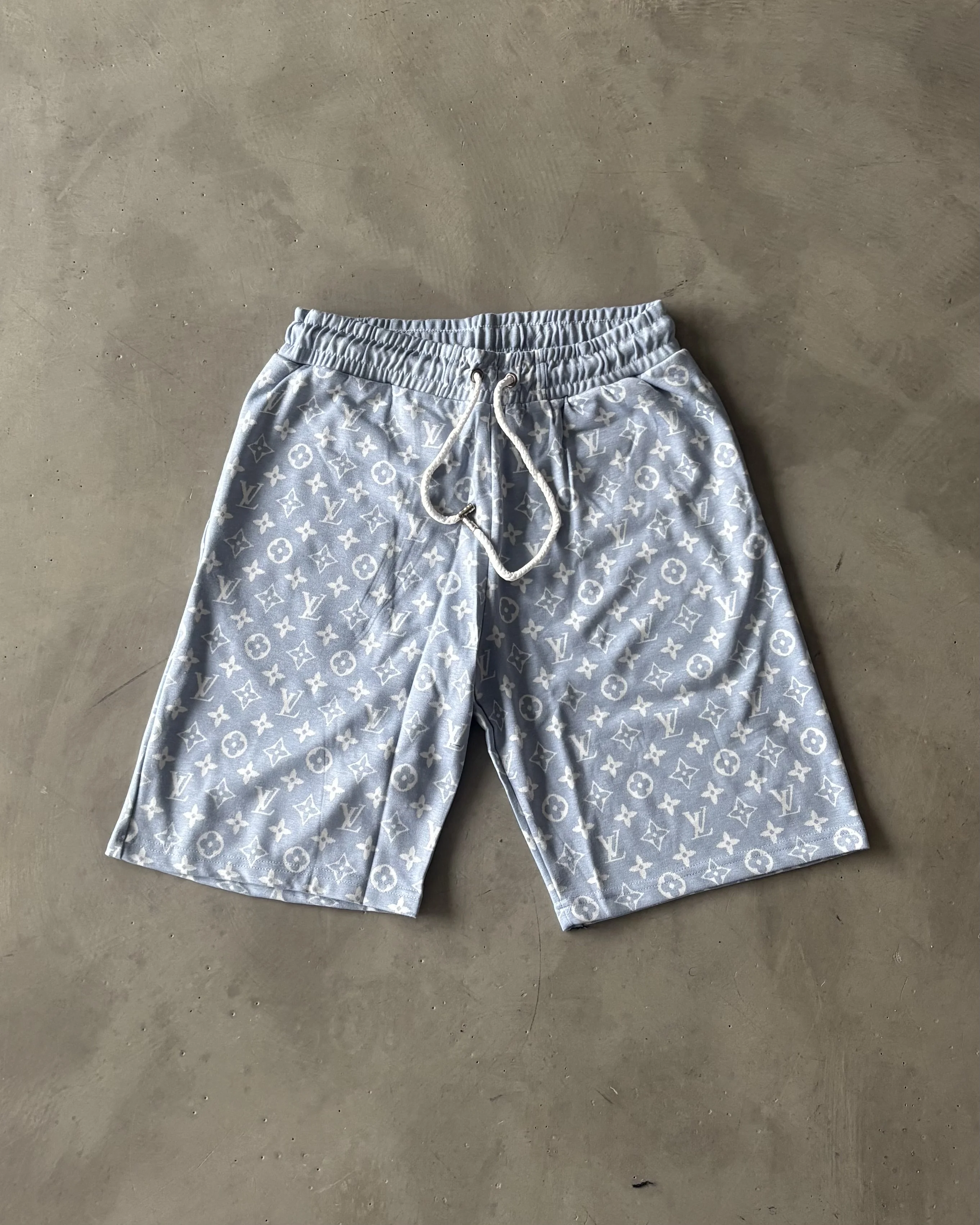 Full Logo Detaylı Şort