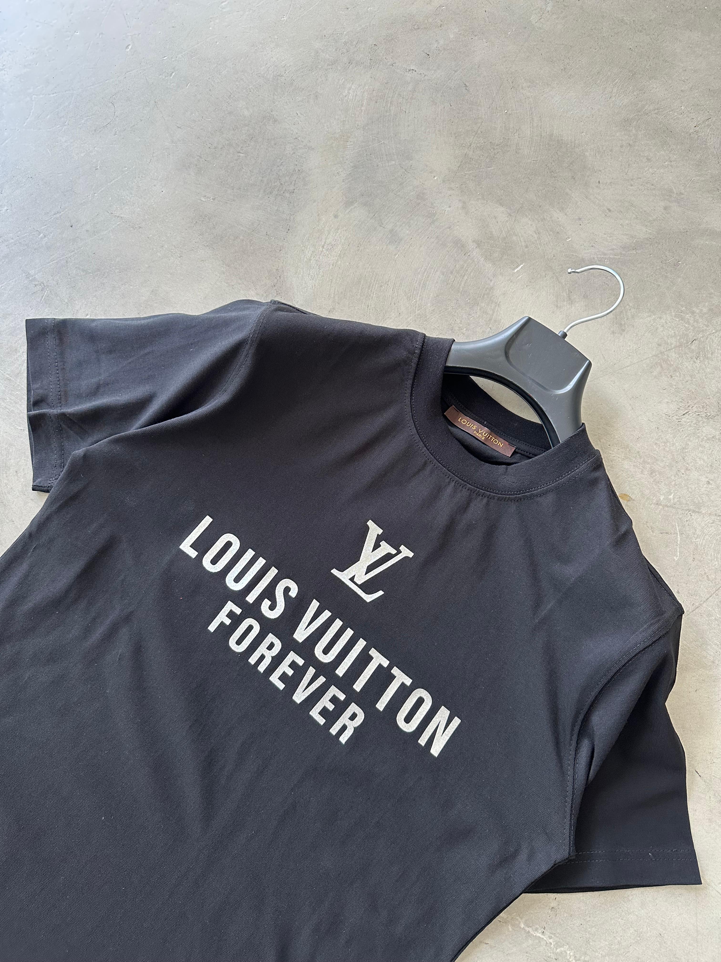 LV Orta Baskılı Premium Tee
