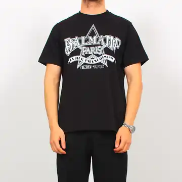 Göğüs Baskılı T-Shirt