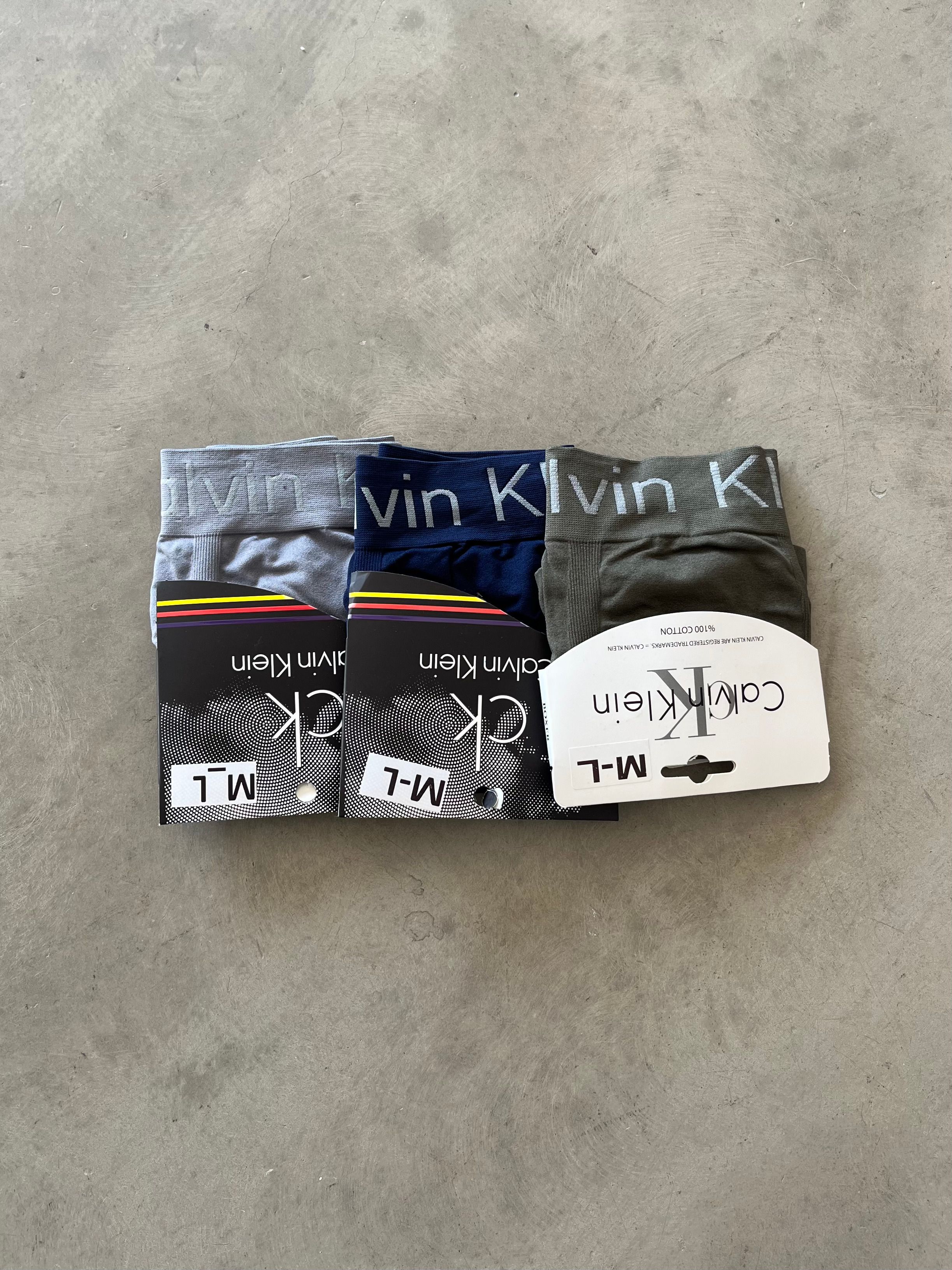 CK 3'lü Boxer