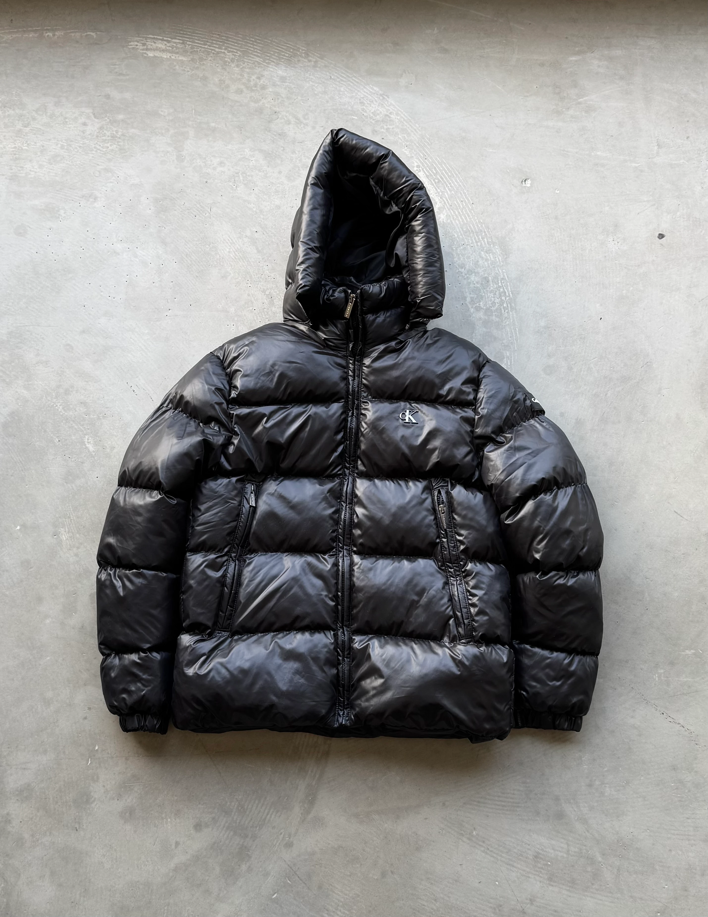 Extra Premium Detaylı Mont