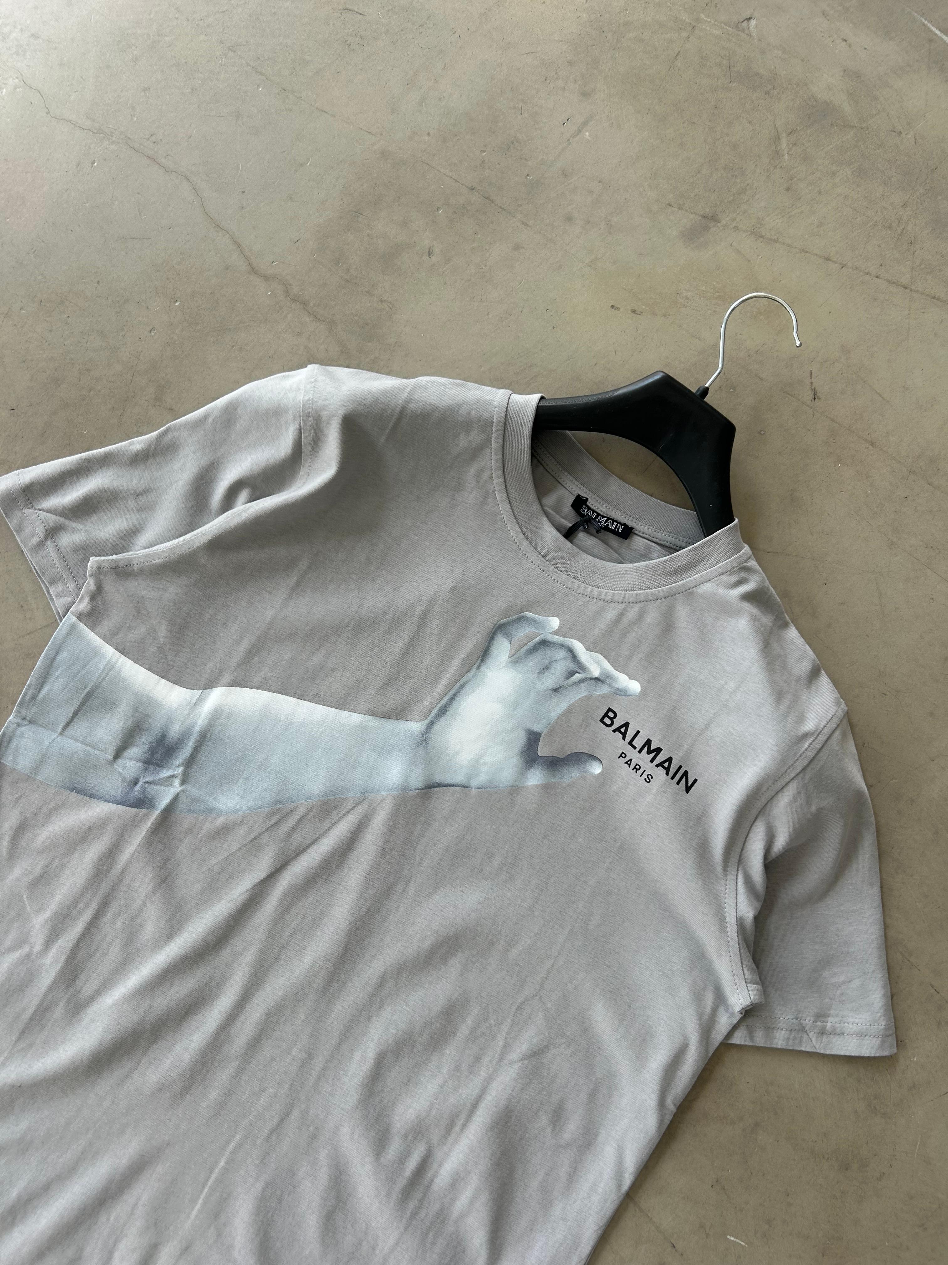 B. Paris Baskılı Premium Basic Tshirt