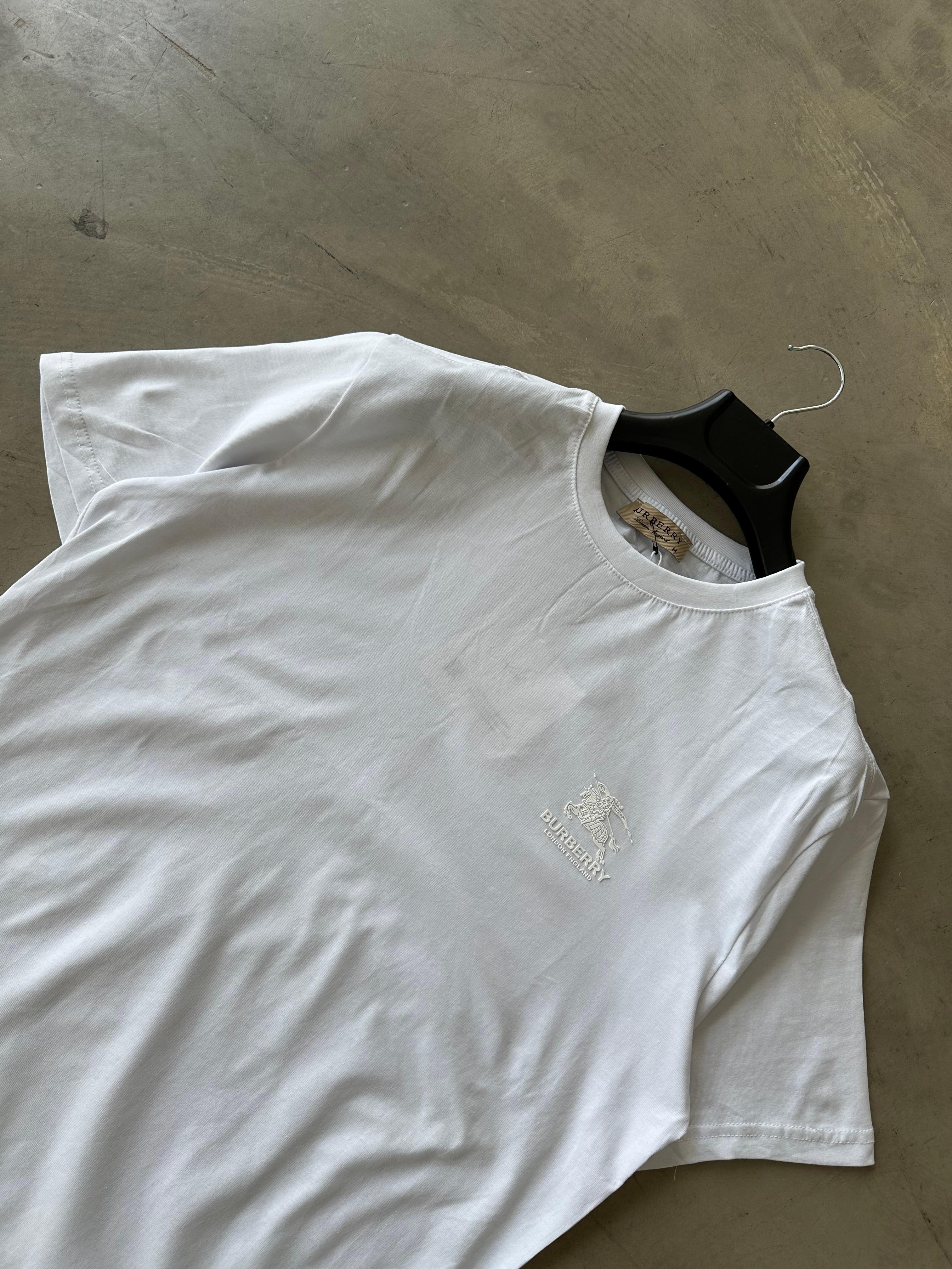 BRBRY Premium Baskılı Basic Tshirt