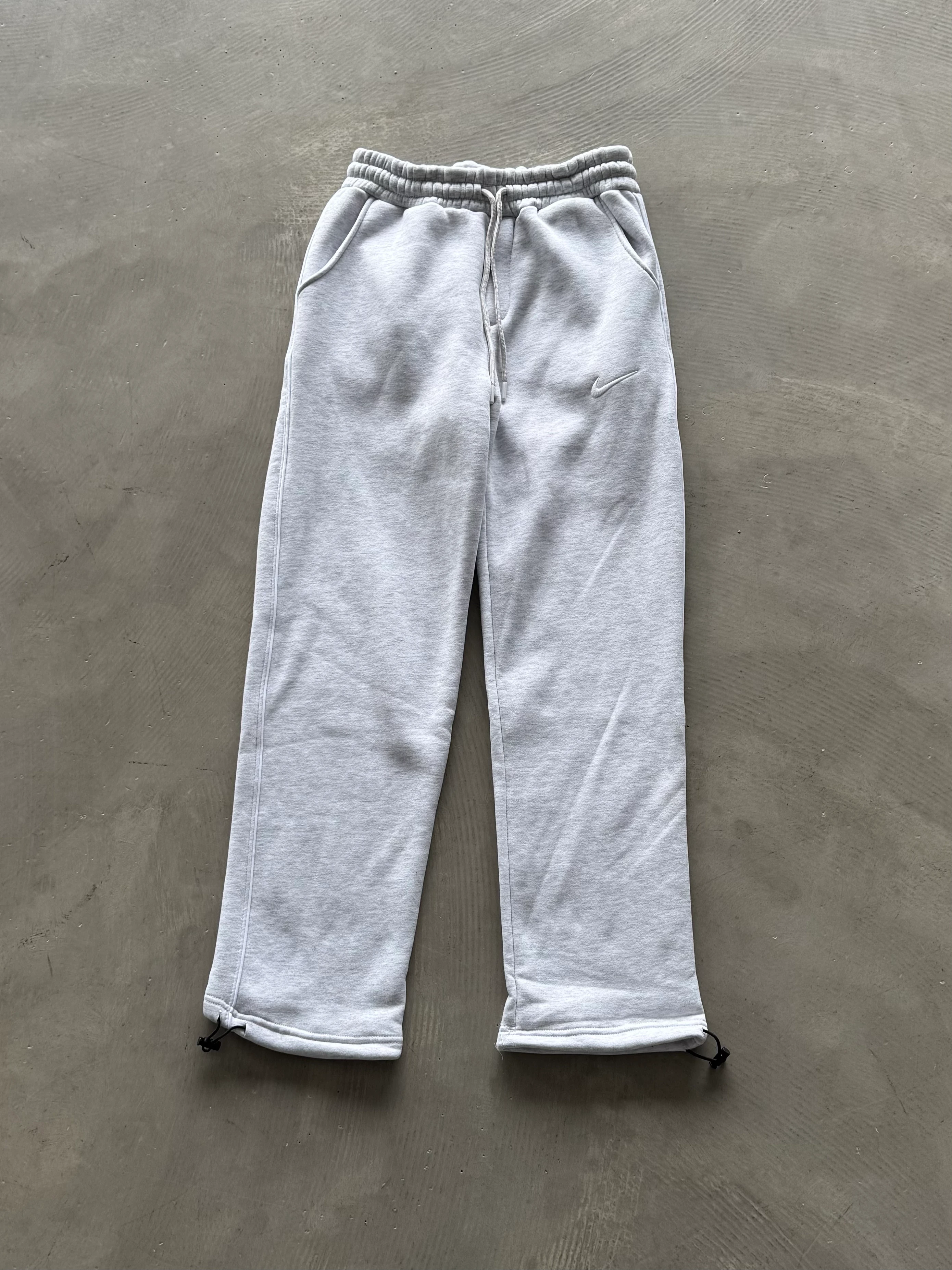 NK Premium Eşofman Altı - Açık Gri