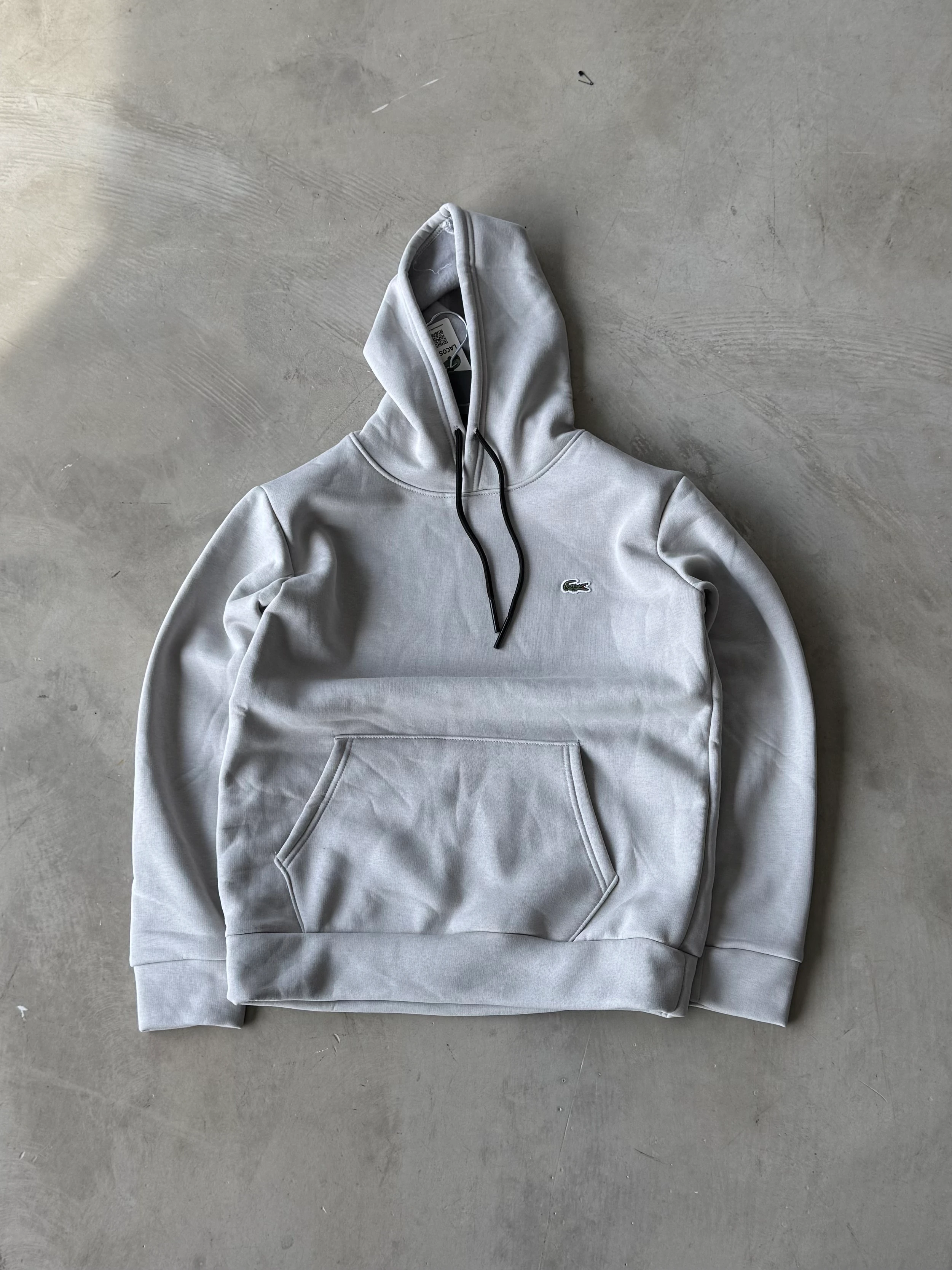 LCT Kapüşonlu Sweatshirt - Gri