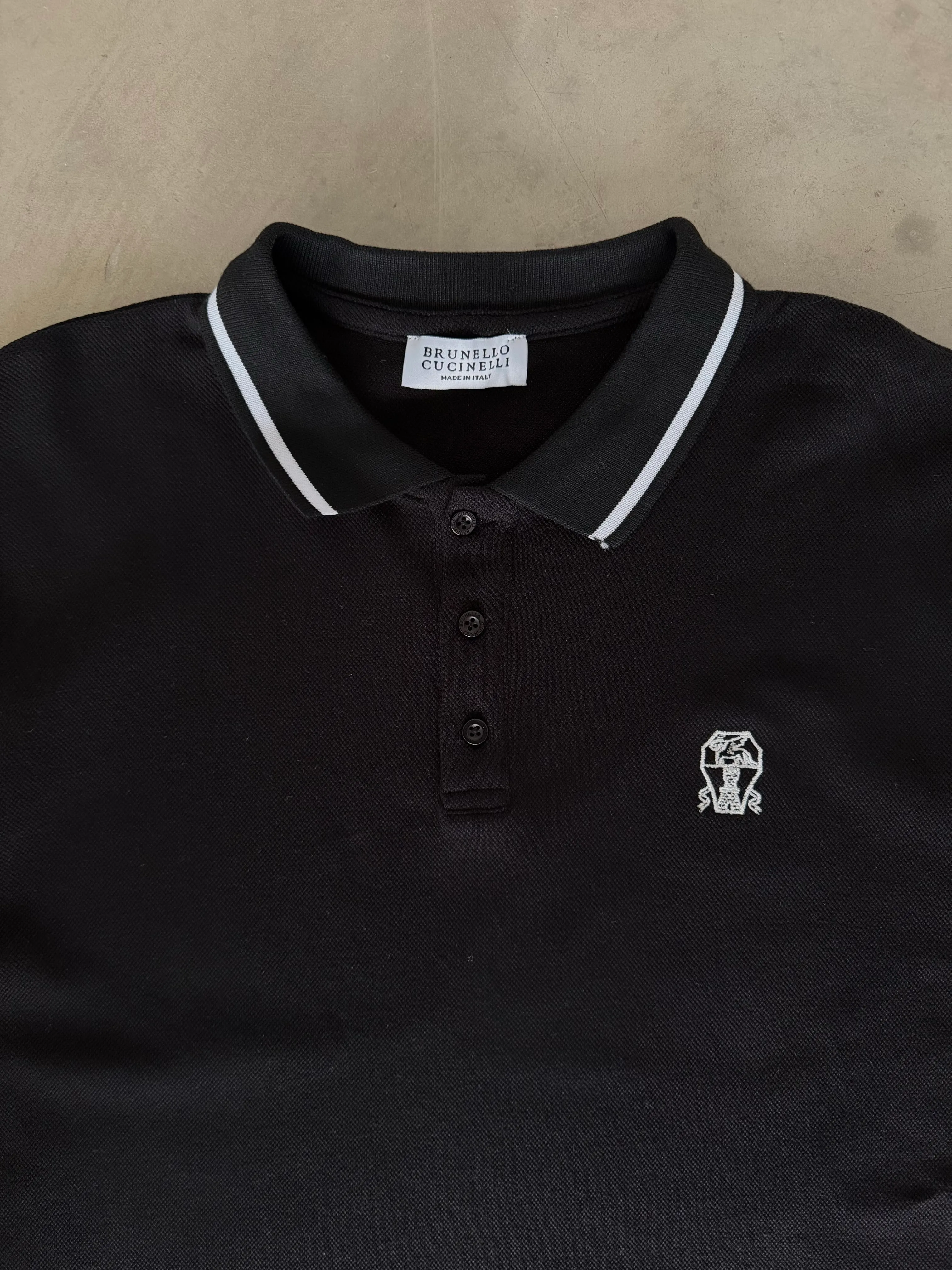 Nakış Detaylı Polo Yaka T-Shirt