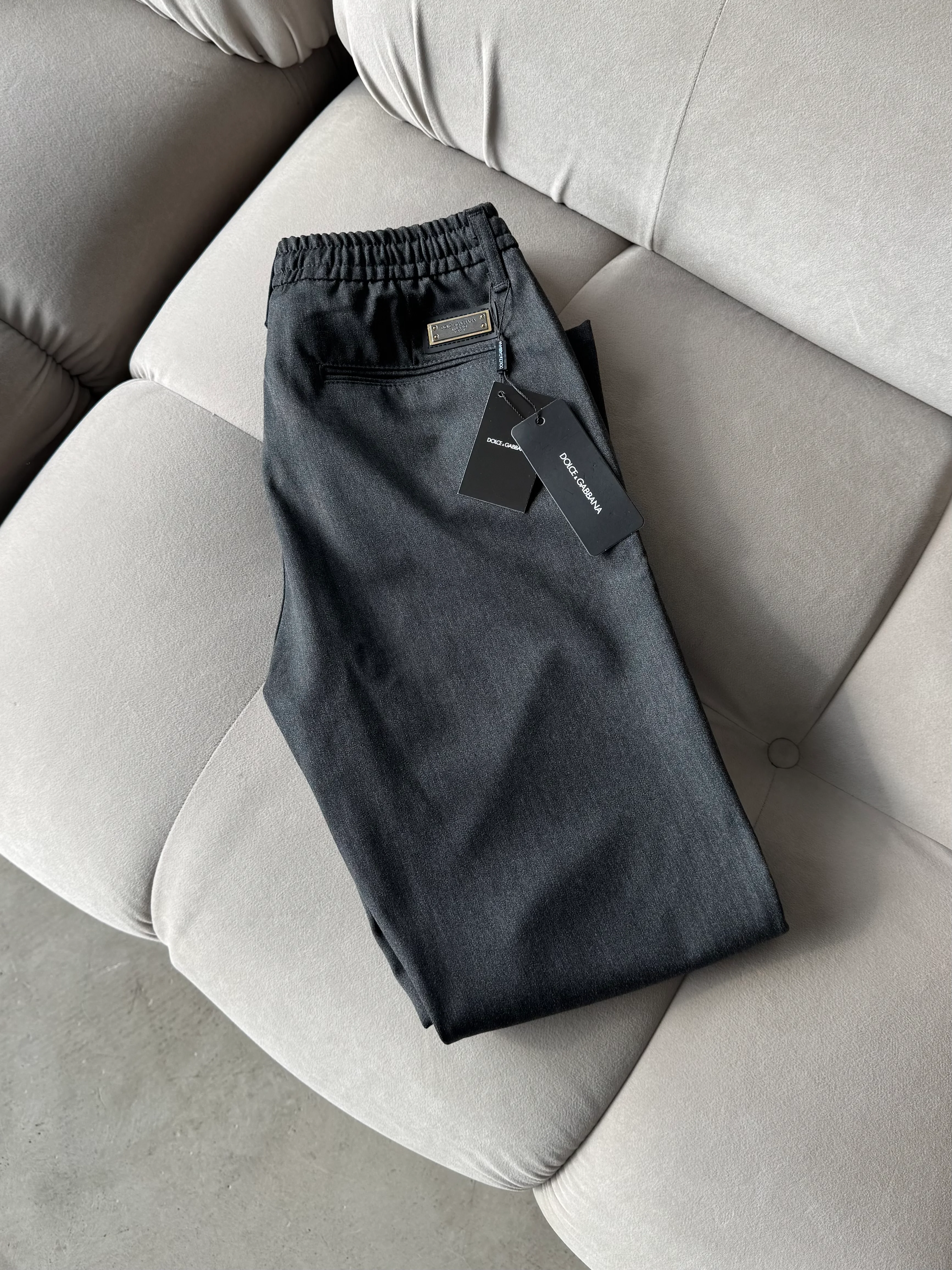 DG Premium Kumaş Pantolon - Gri