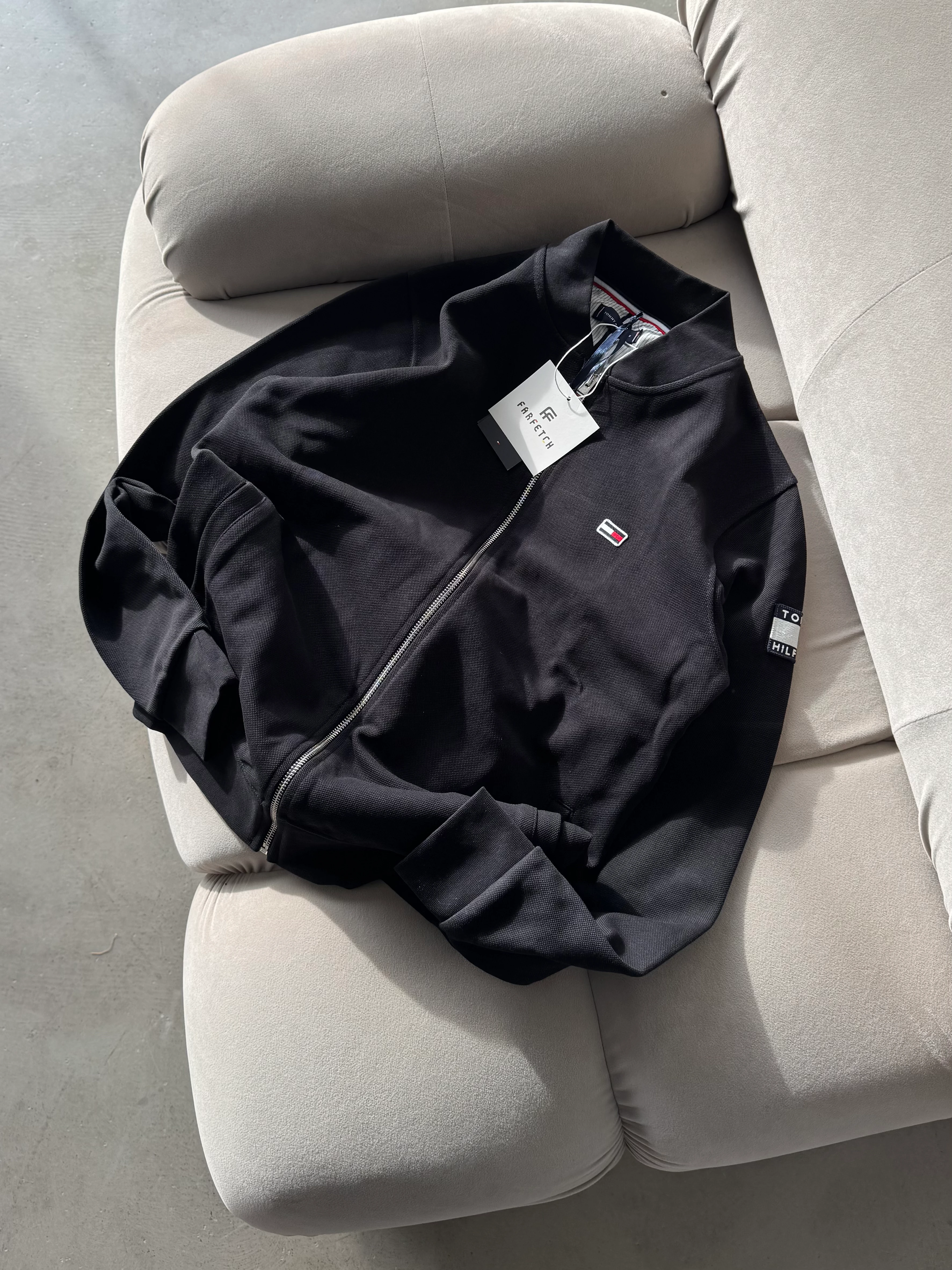 TMY Extra Premium Fermuarlı Ceket