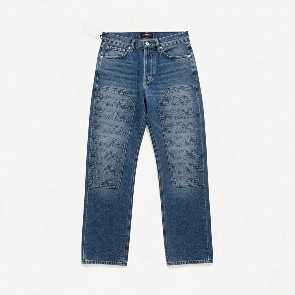 BB Premium Logo Detaylı Pantolon