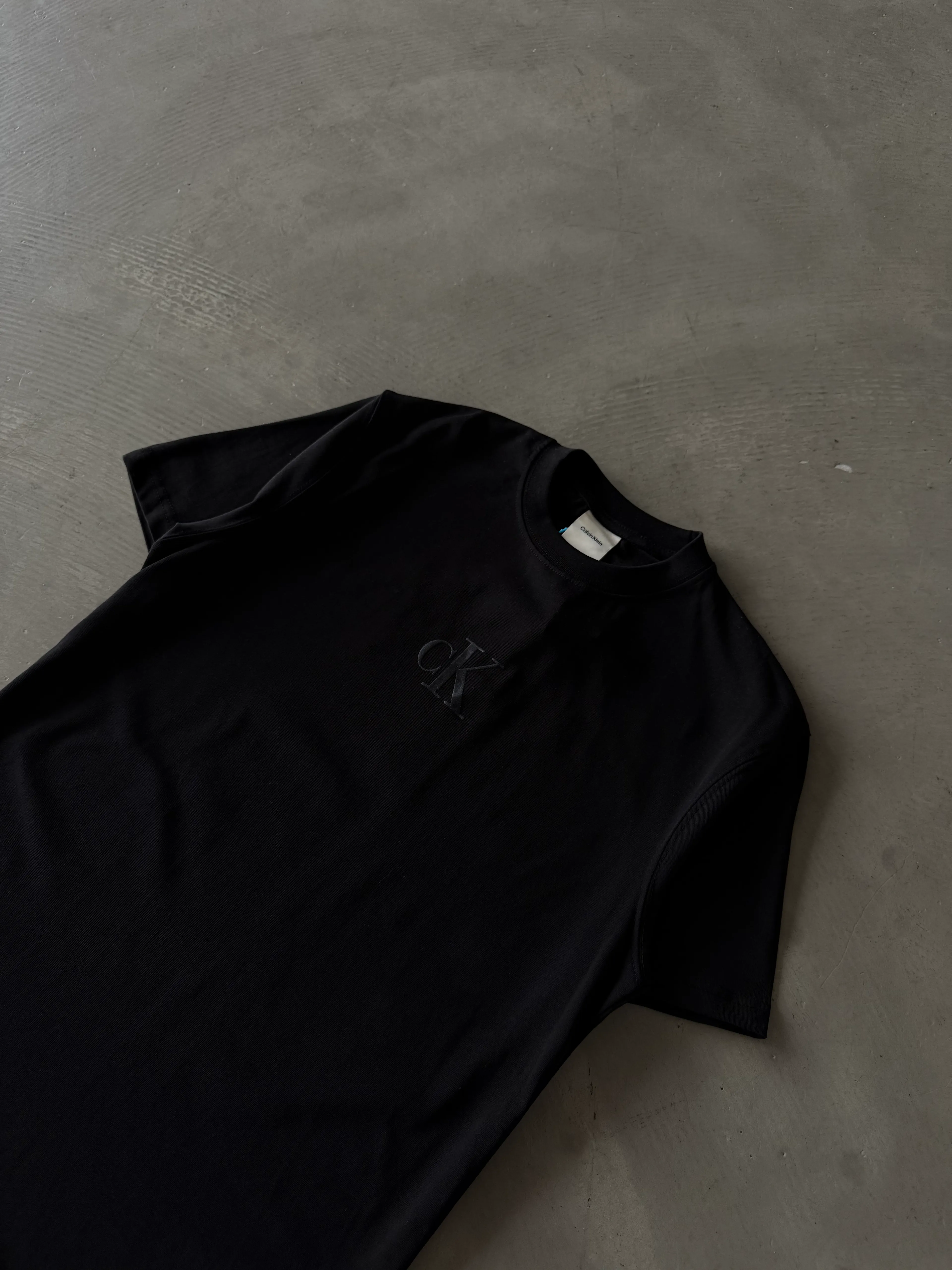 Ön ve Arka Baskılı Basic T-Shirt