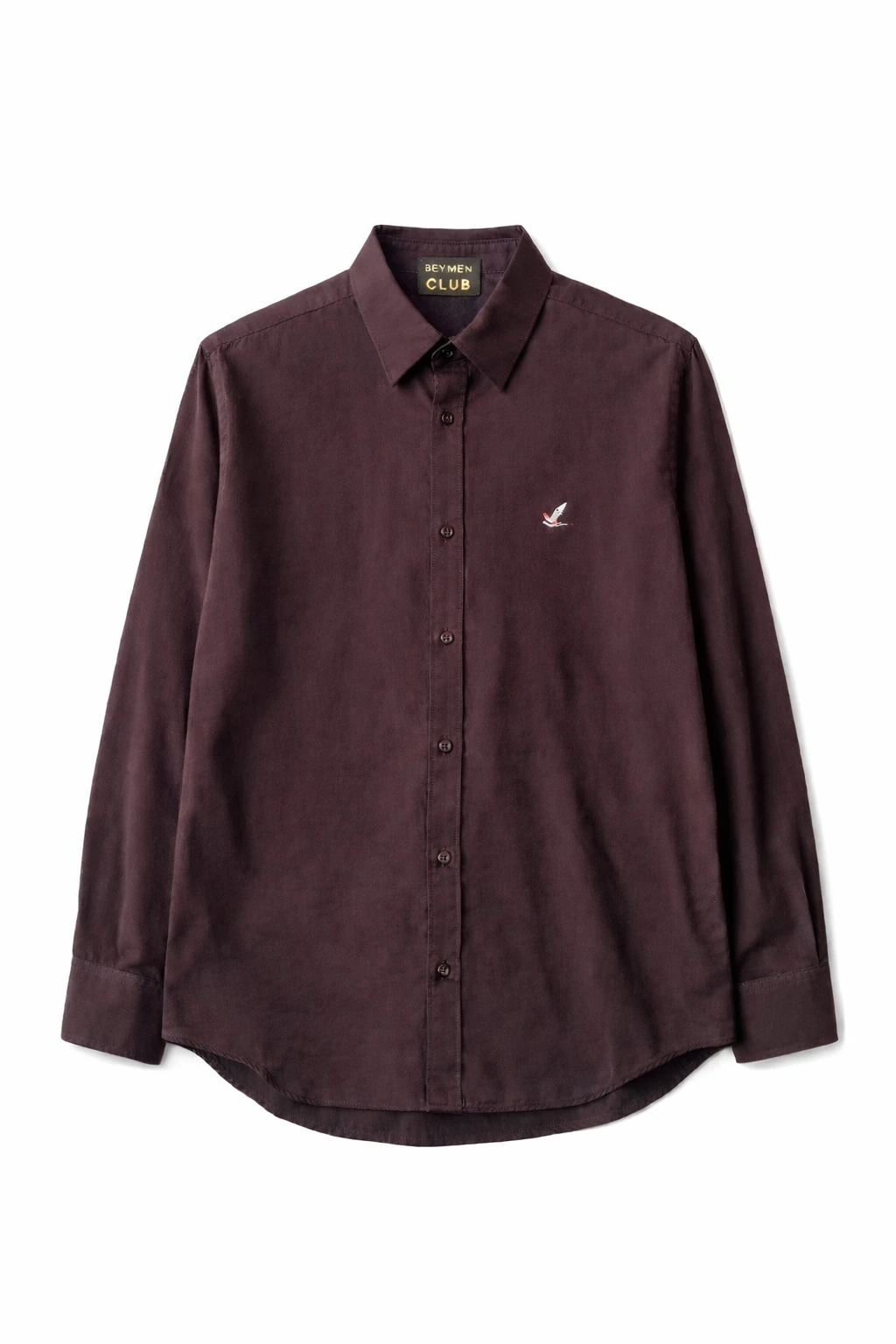 Nakış Detaylı Regular Fit Gömlek