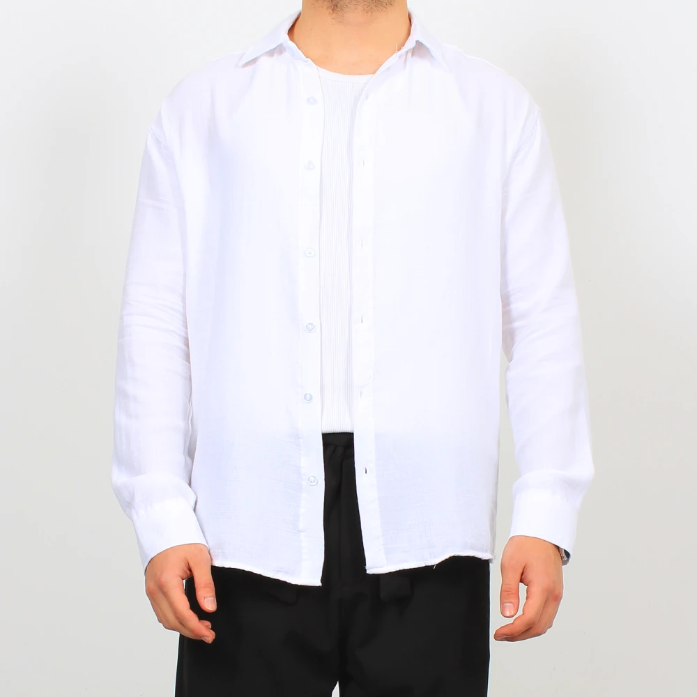 Müslin Oversize Gömlek