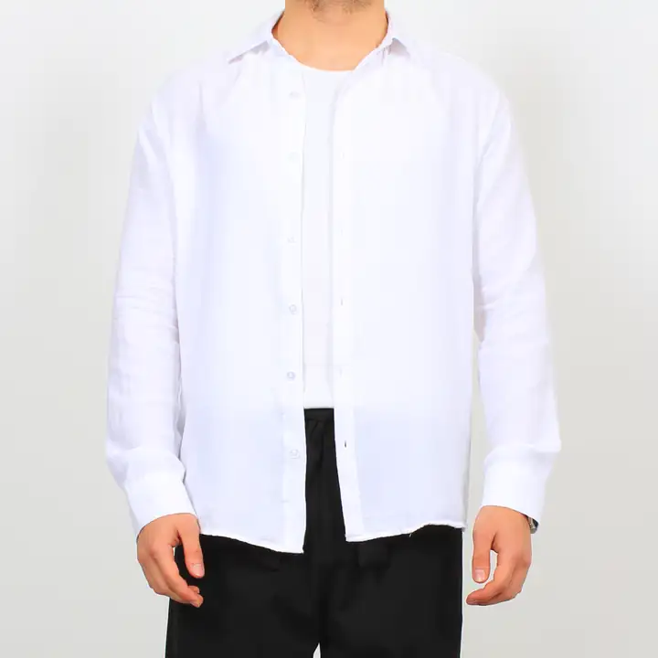 Müslin Oversize Gömlek