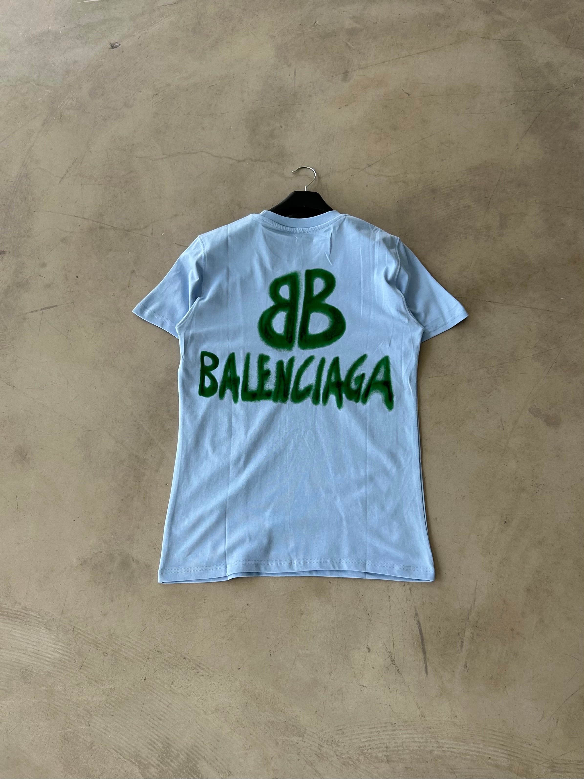 BB Arka Baskılı Premium Basic Tshirt