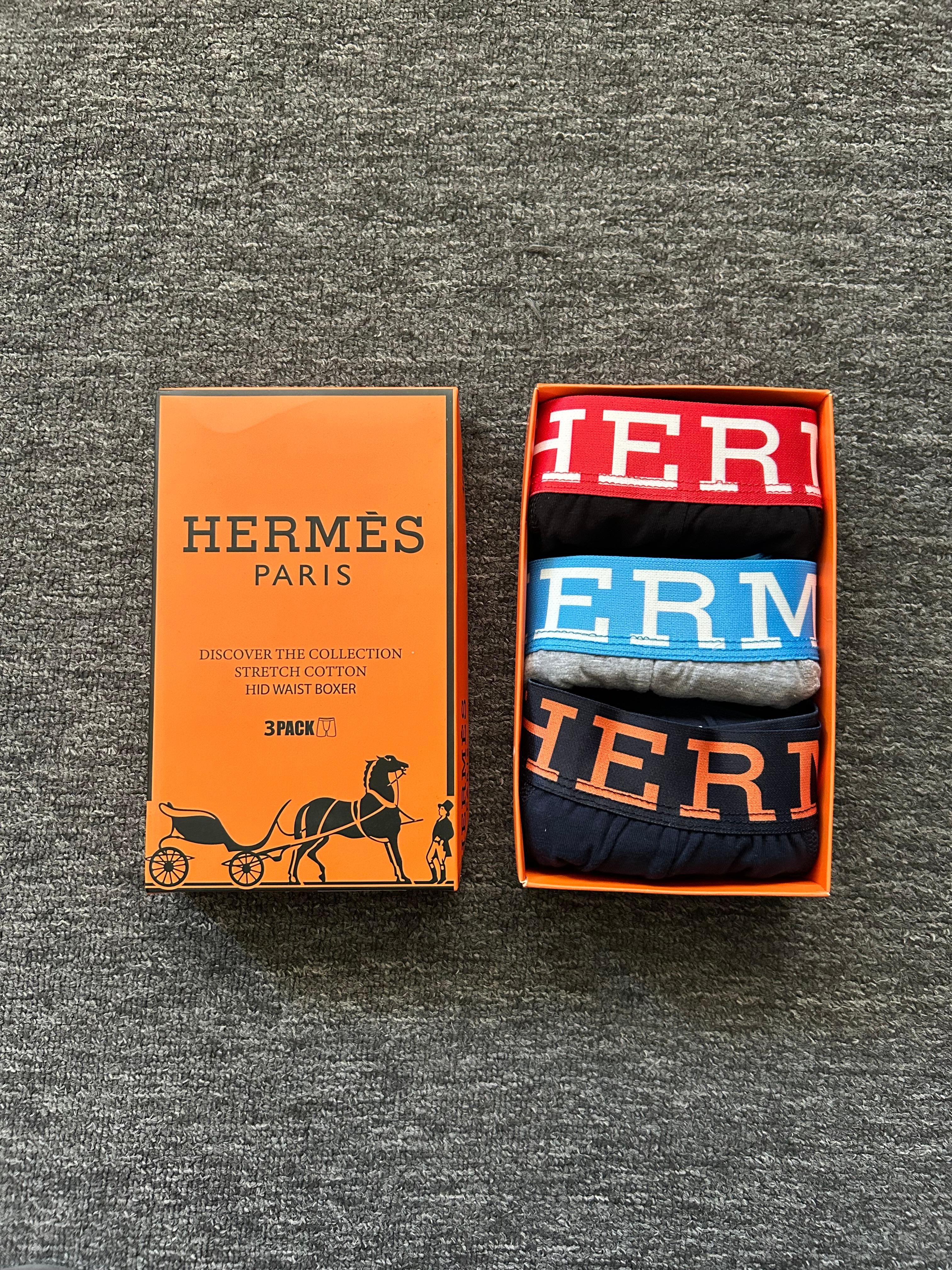 HM Detaylı Premium 3'lü Boxer