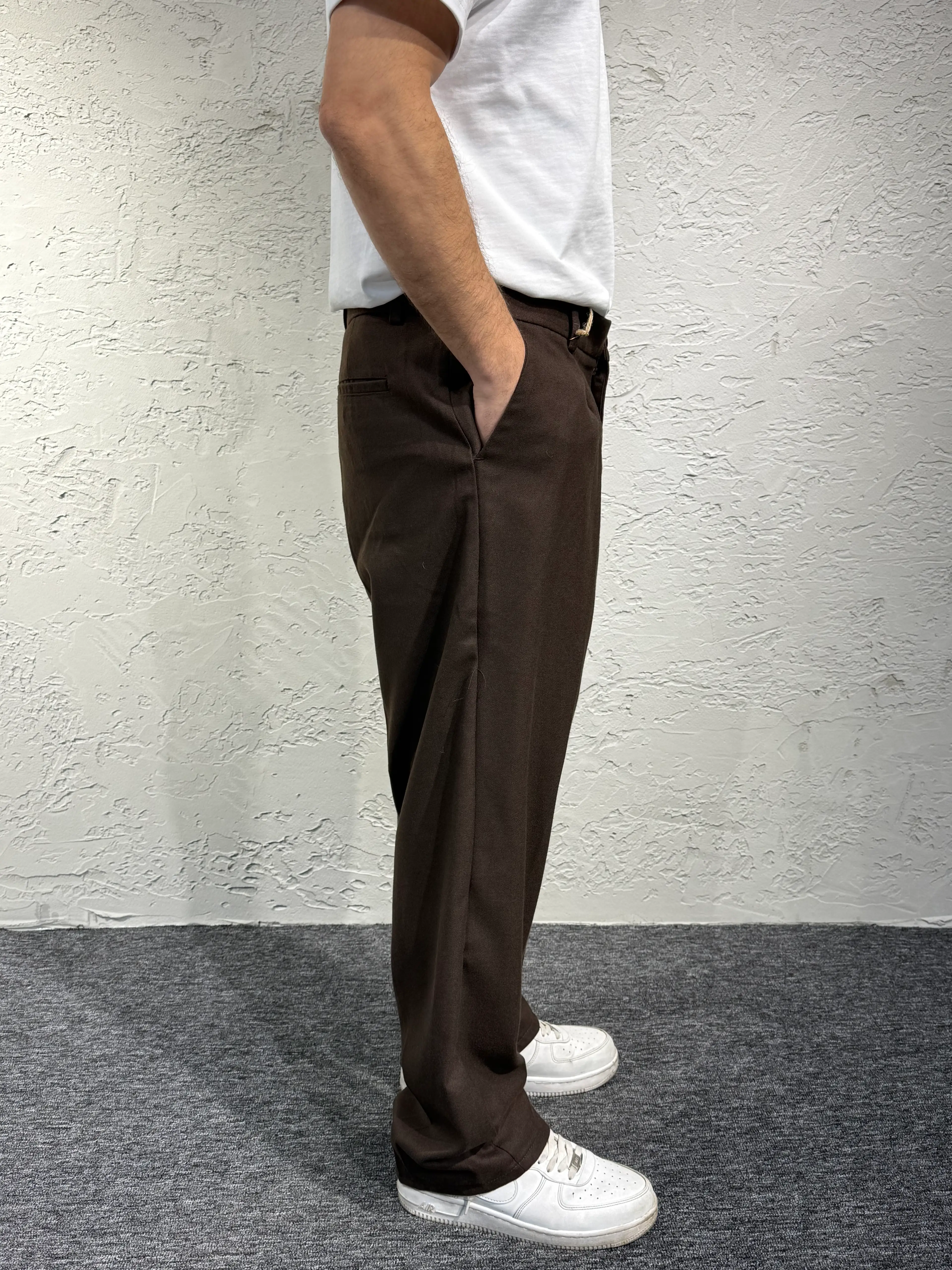 Baggy Kumaş Pantolon