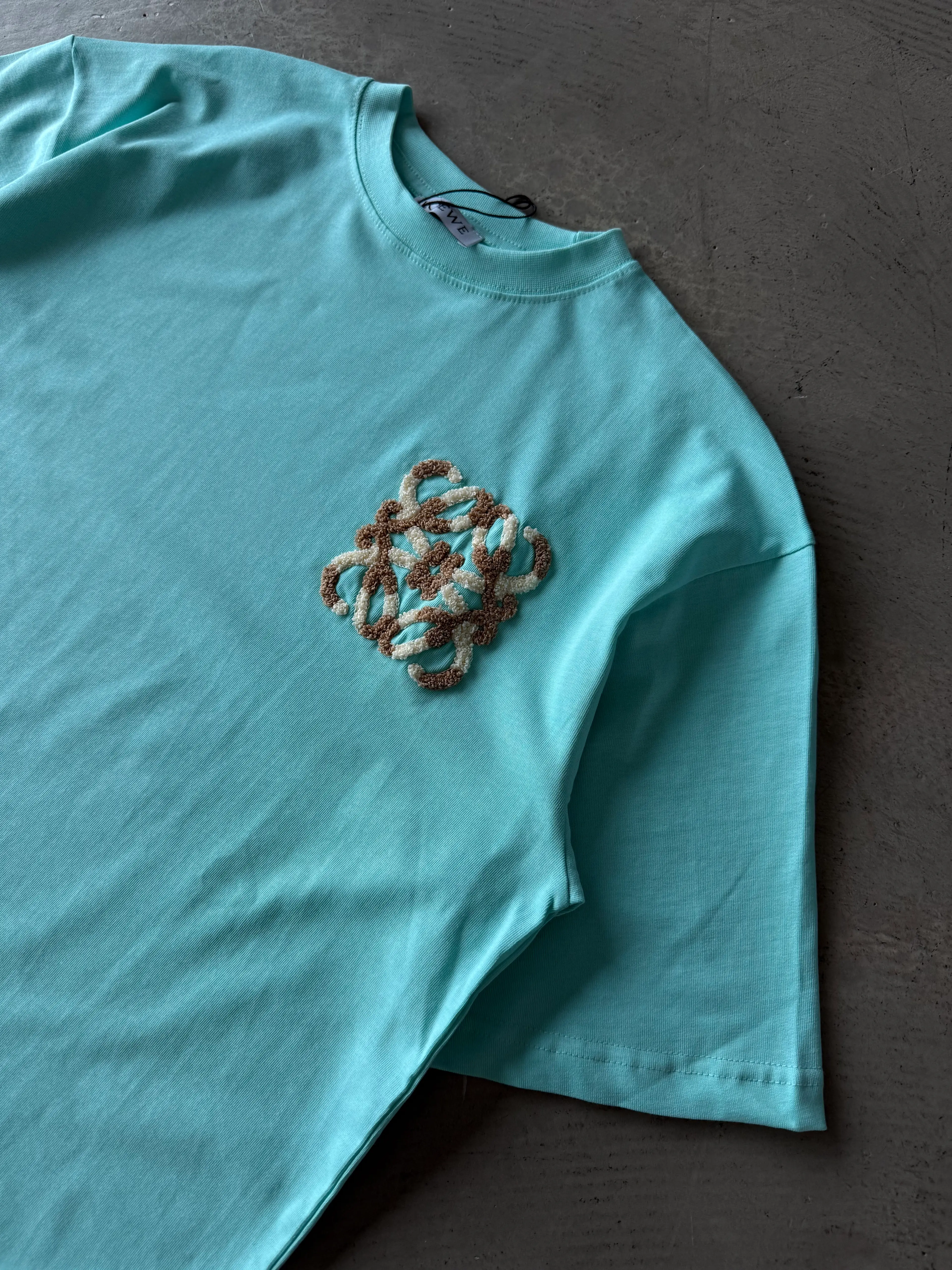 Sol Göğüs Logo Detaylı Basic T-Shirt