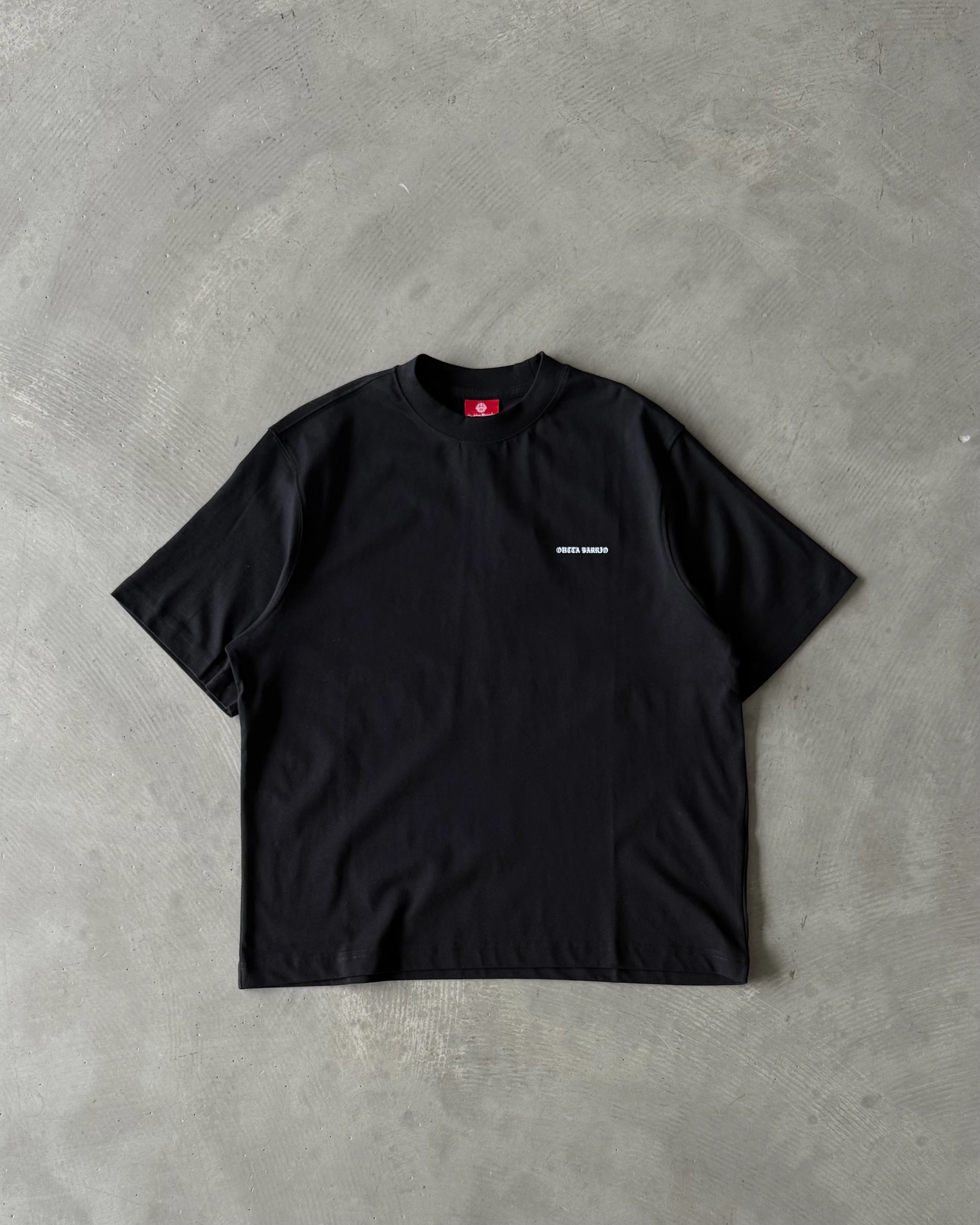 Arka Baskılı " Righteousness " Basic T-Shirt