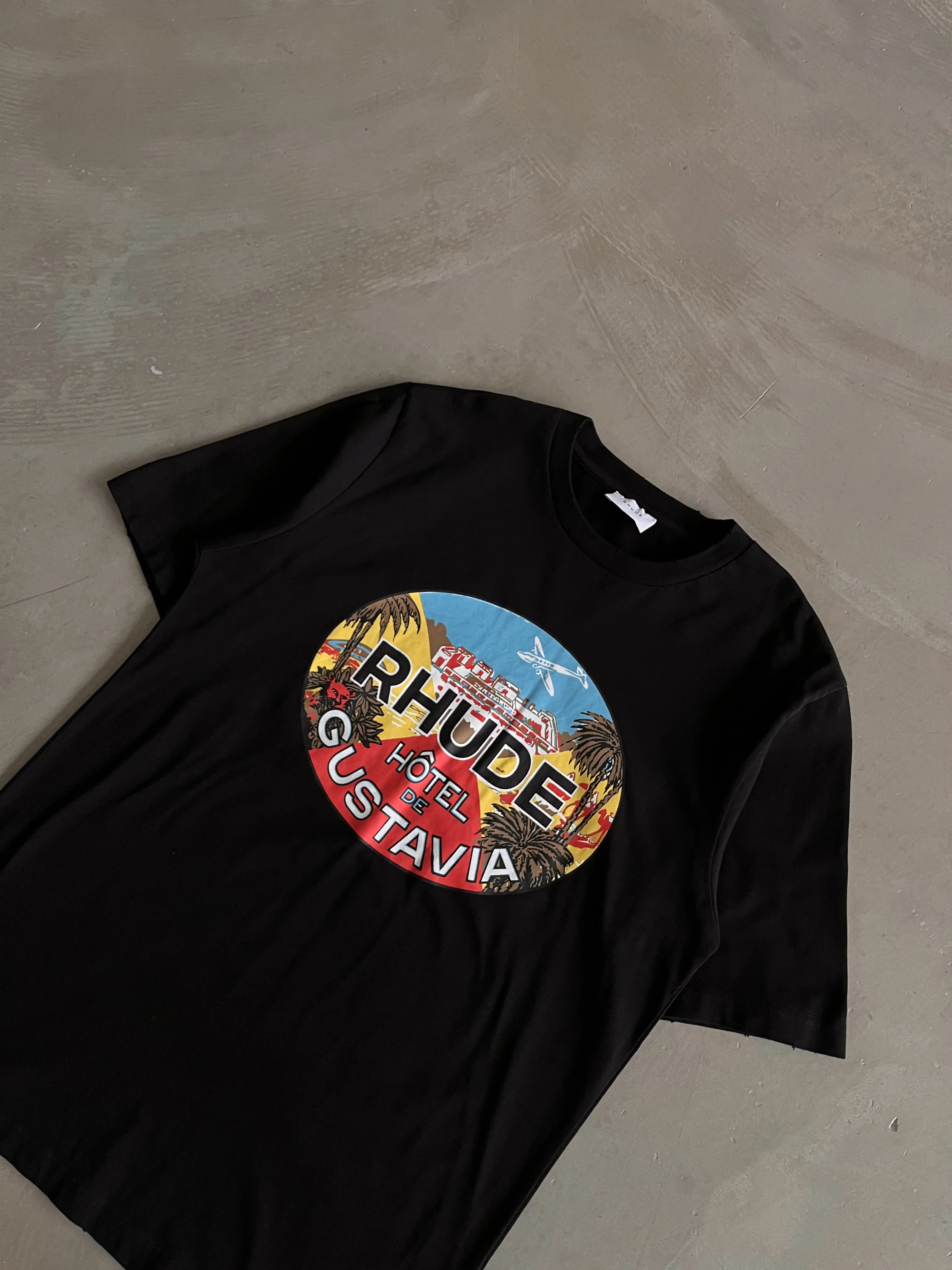 Ön baskılı Kısa Kollu T-Shirt