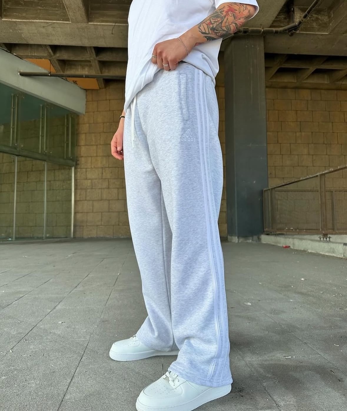 Baggy Premium Jogger - Gri