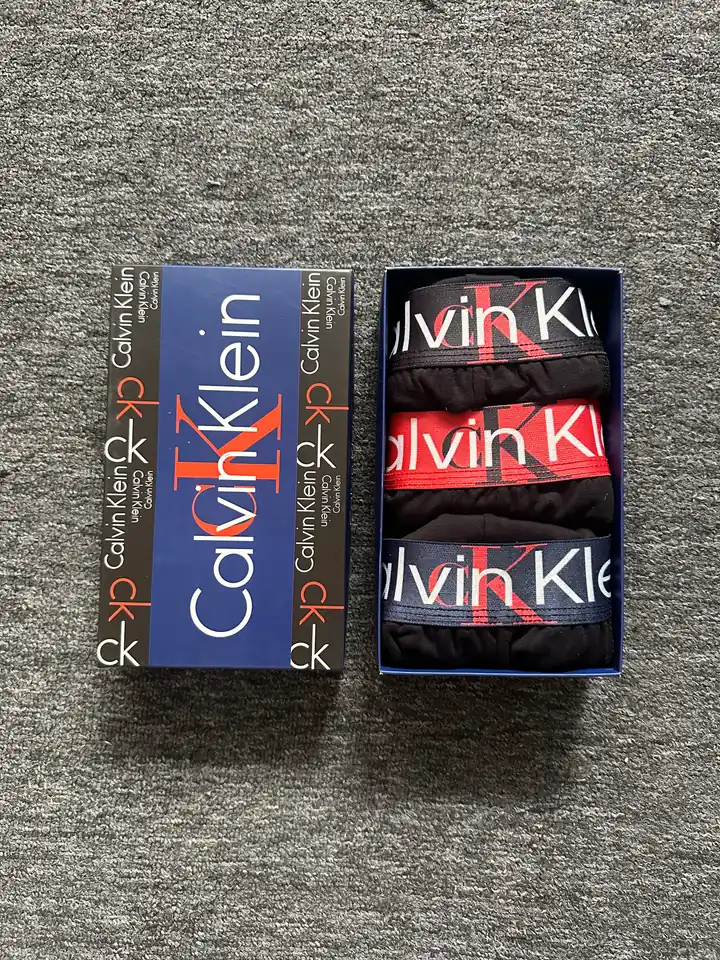 CK Premium Detaylı 3'lü Boxer