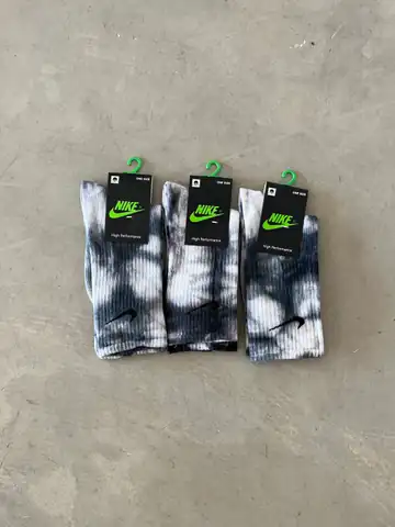 NK 3'lü Çorap 'Siyah'