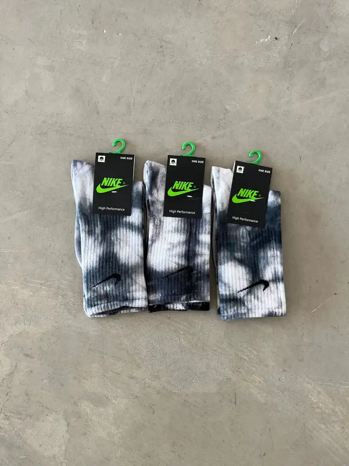 NK 3'lü Çorap 'Siyah'