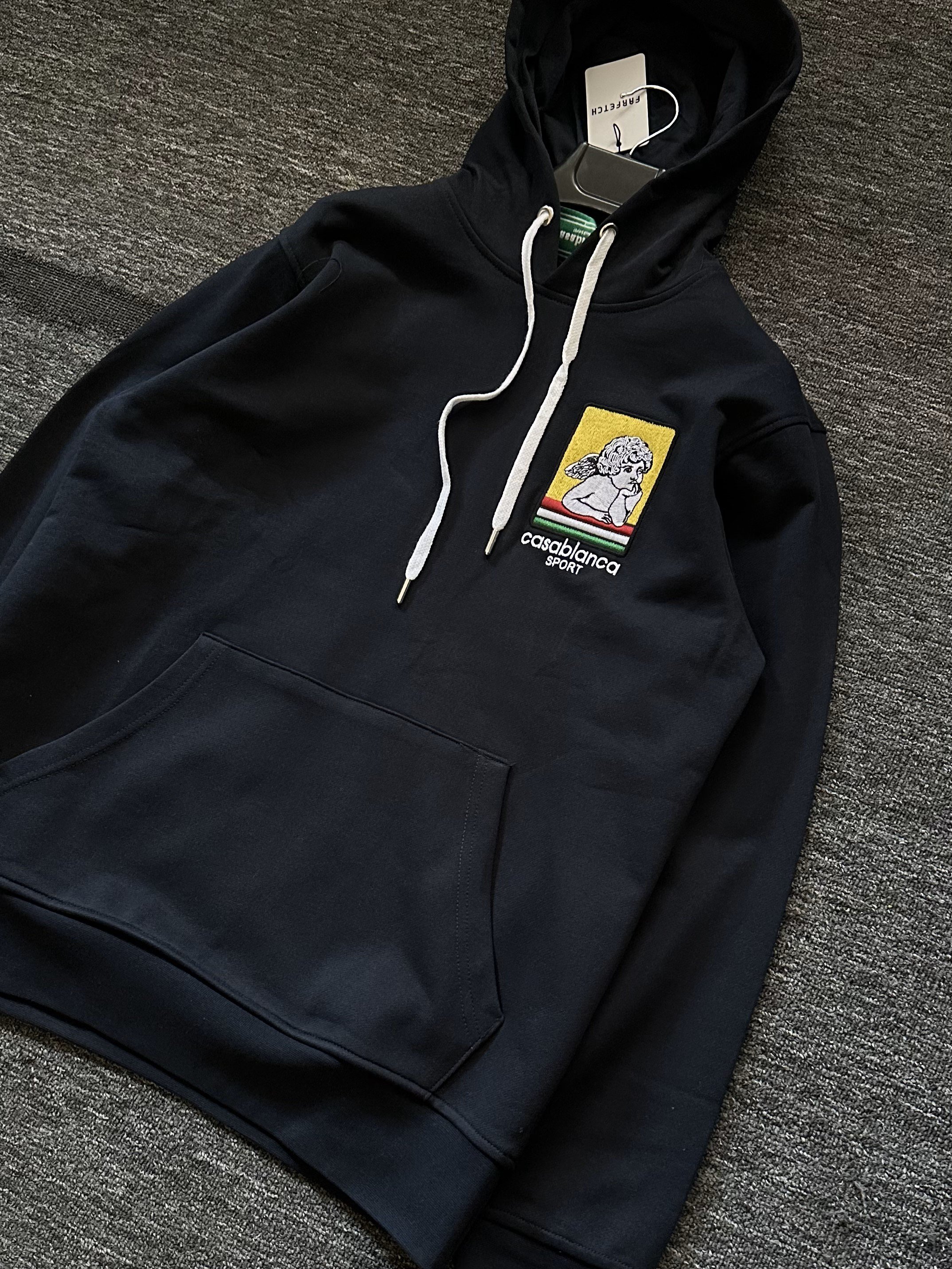 C.Sports Nakışlı Premium Hoodie