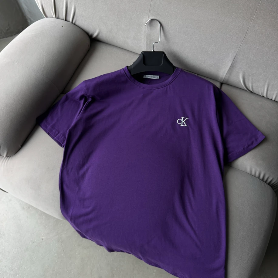 Logo Nakışlı Basic T-Shirt