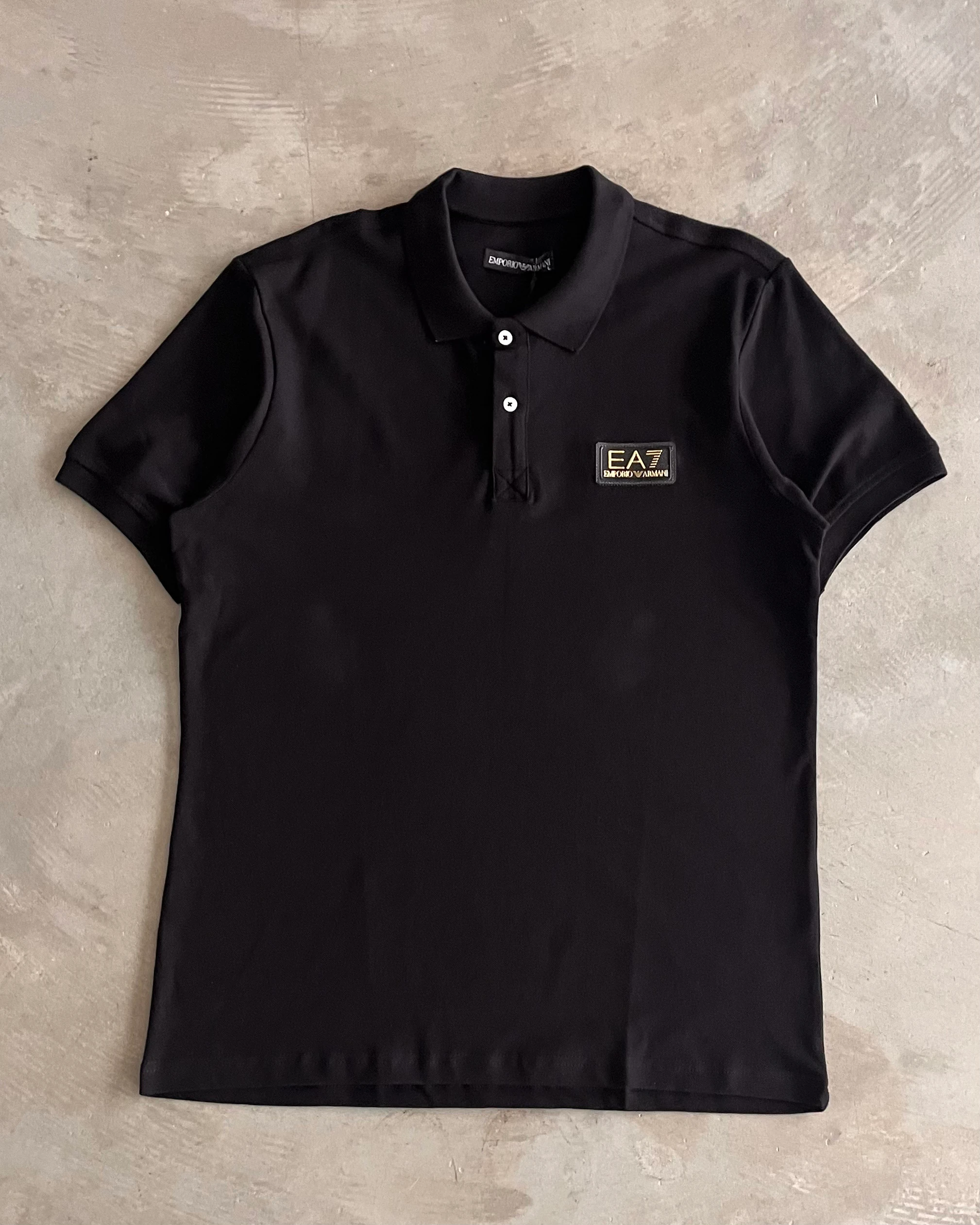 Logo Detaylı Polo Yaka T-Shirt