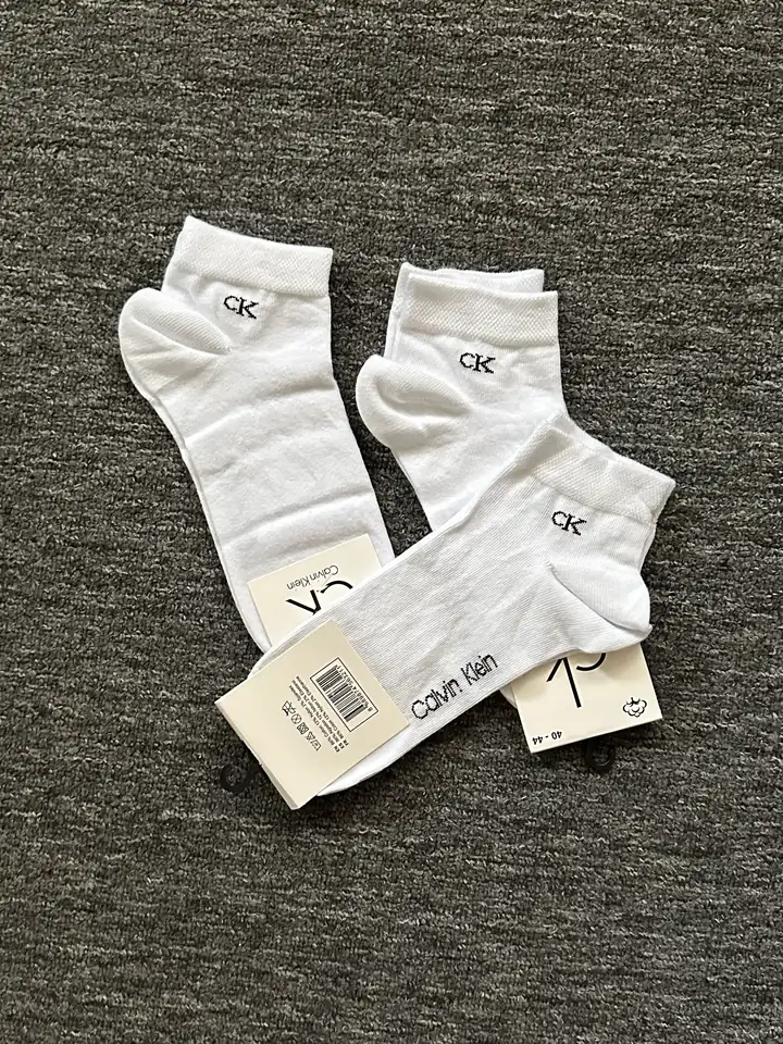 Premium 3'lü Çorap Orjinal Bambu  - Calvin Klein
