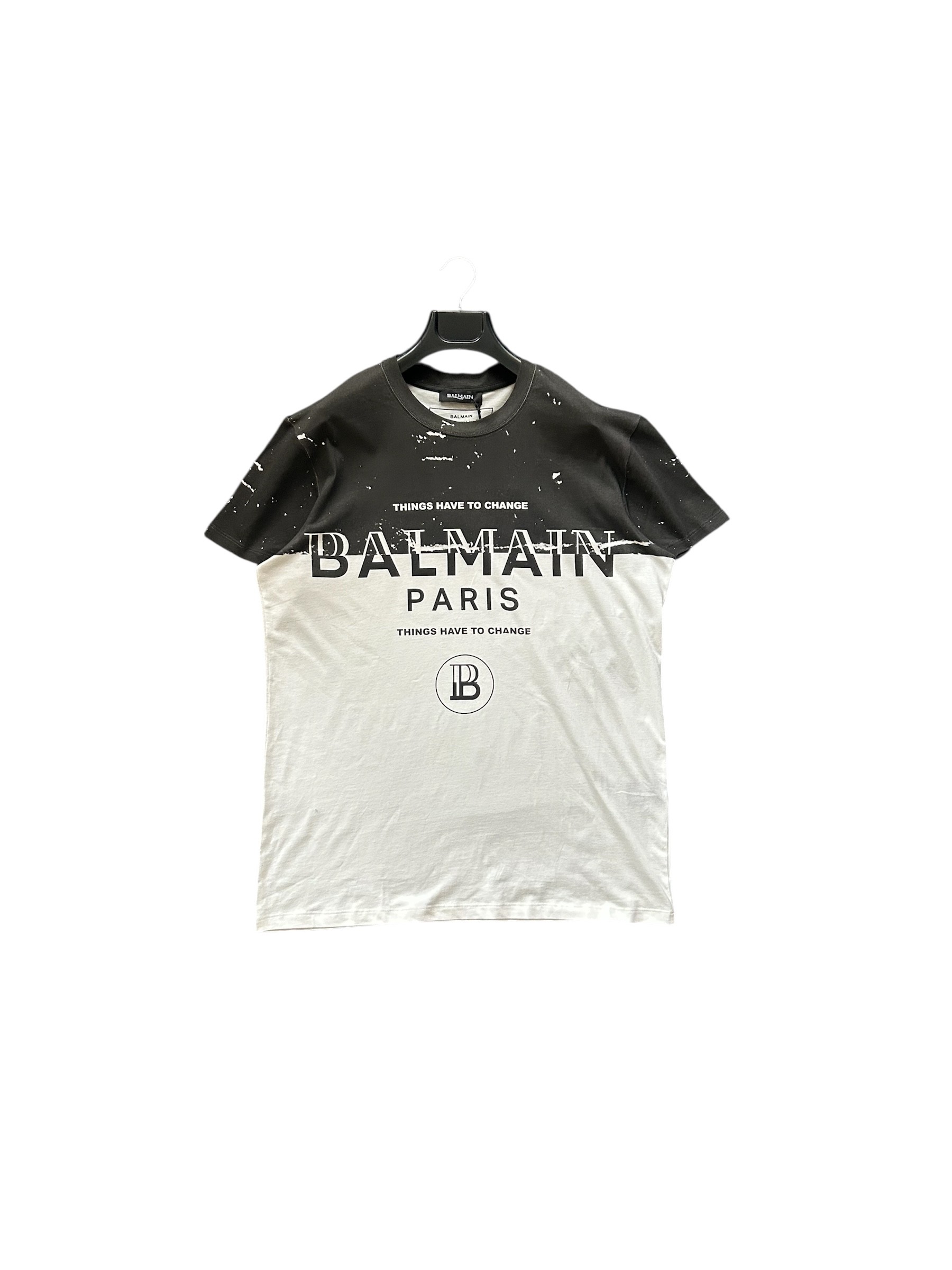 B. Paris Premium Baskılı Basic Tshirt
