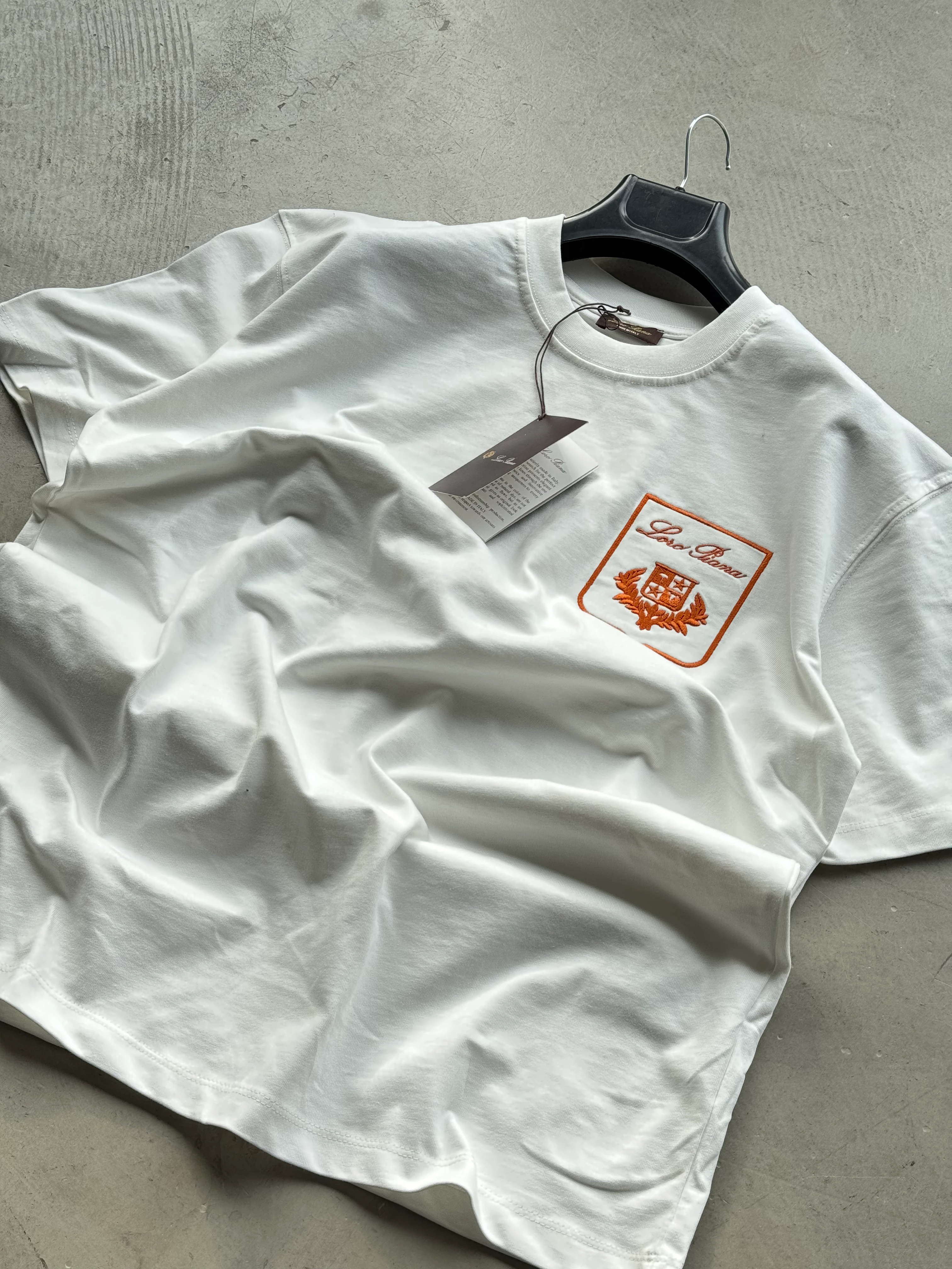 LP Premium Logo Detaylı T-Shirt