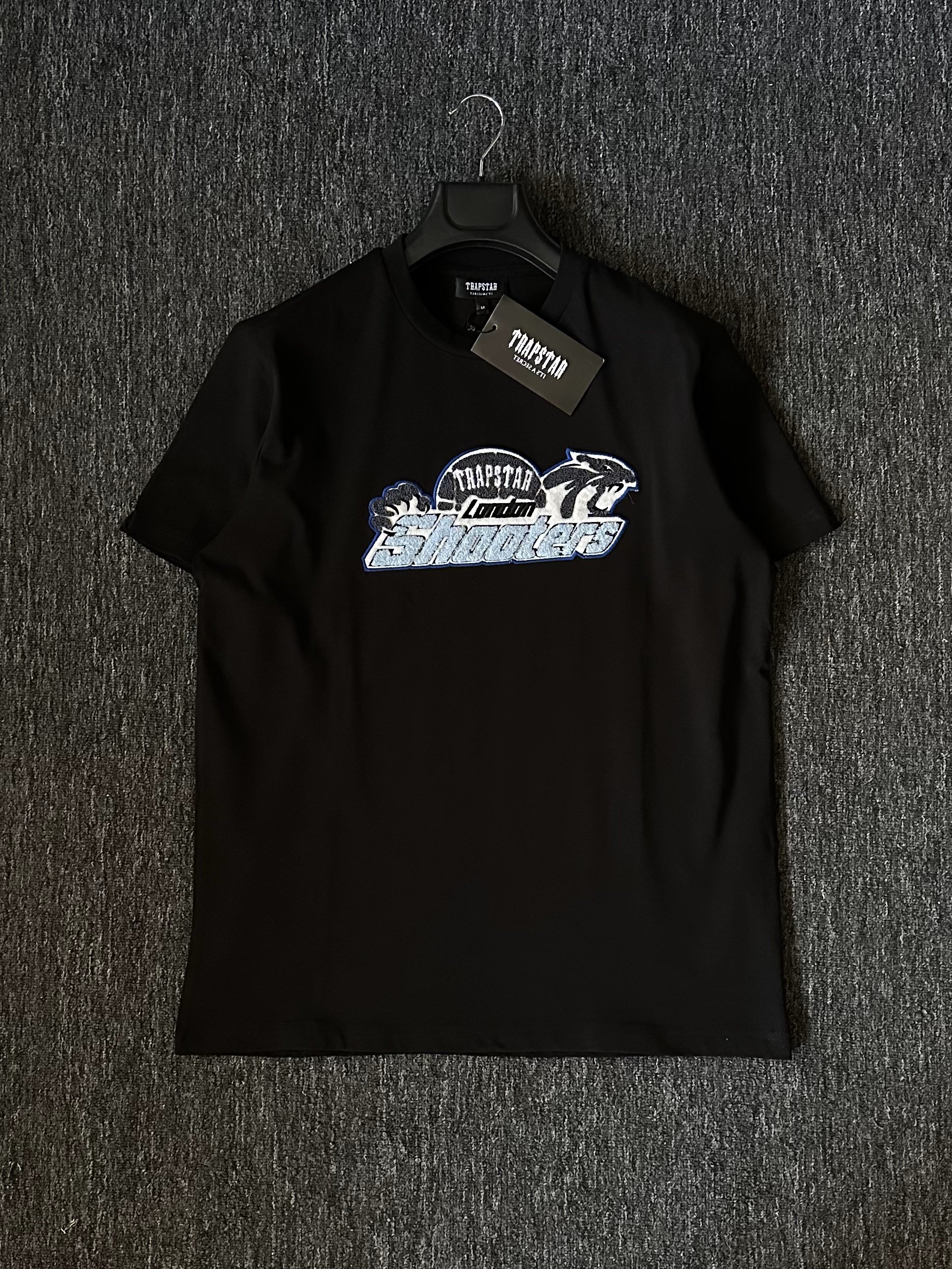 Nakışlı Premium Tshirt - Siyah