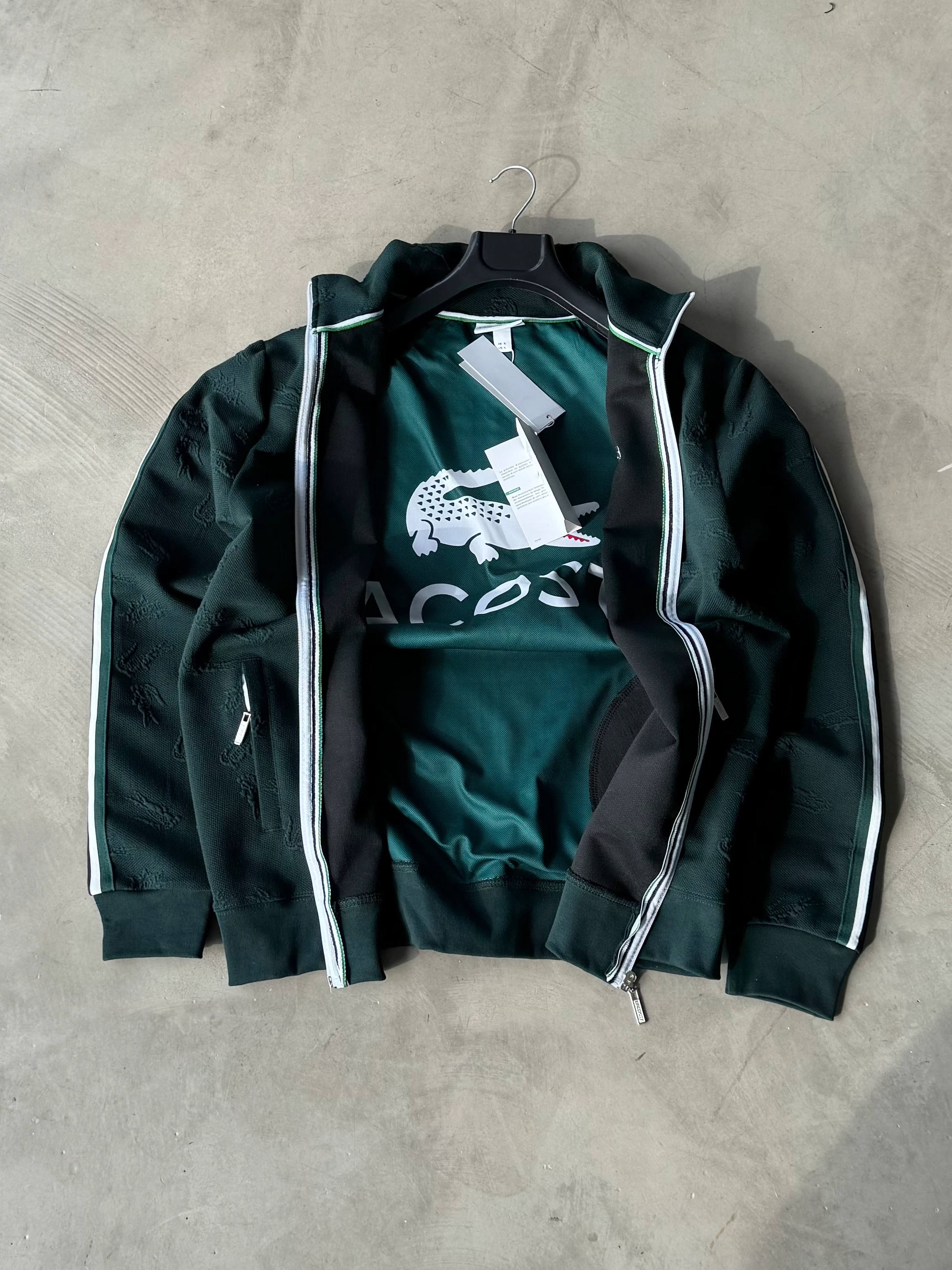 LCT Extra Premium İşlemeli Zip