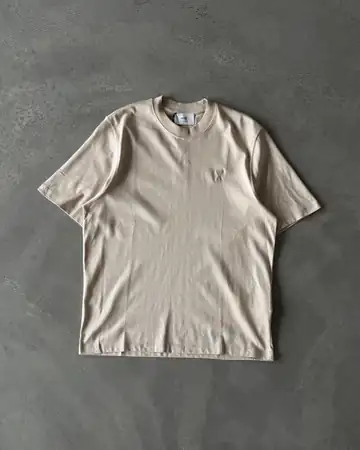 Sol Göğüs Nakış Logolu Basic T-Shirt