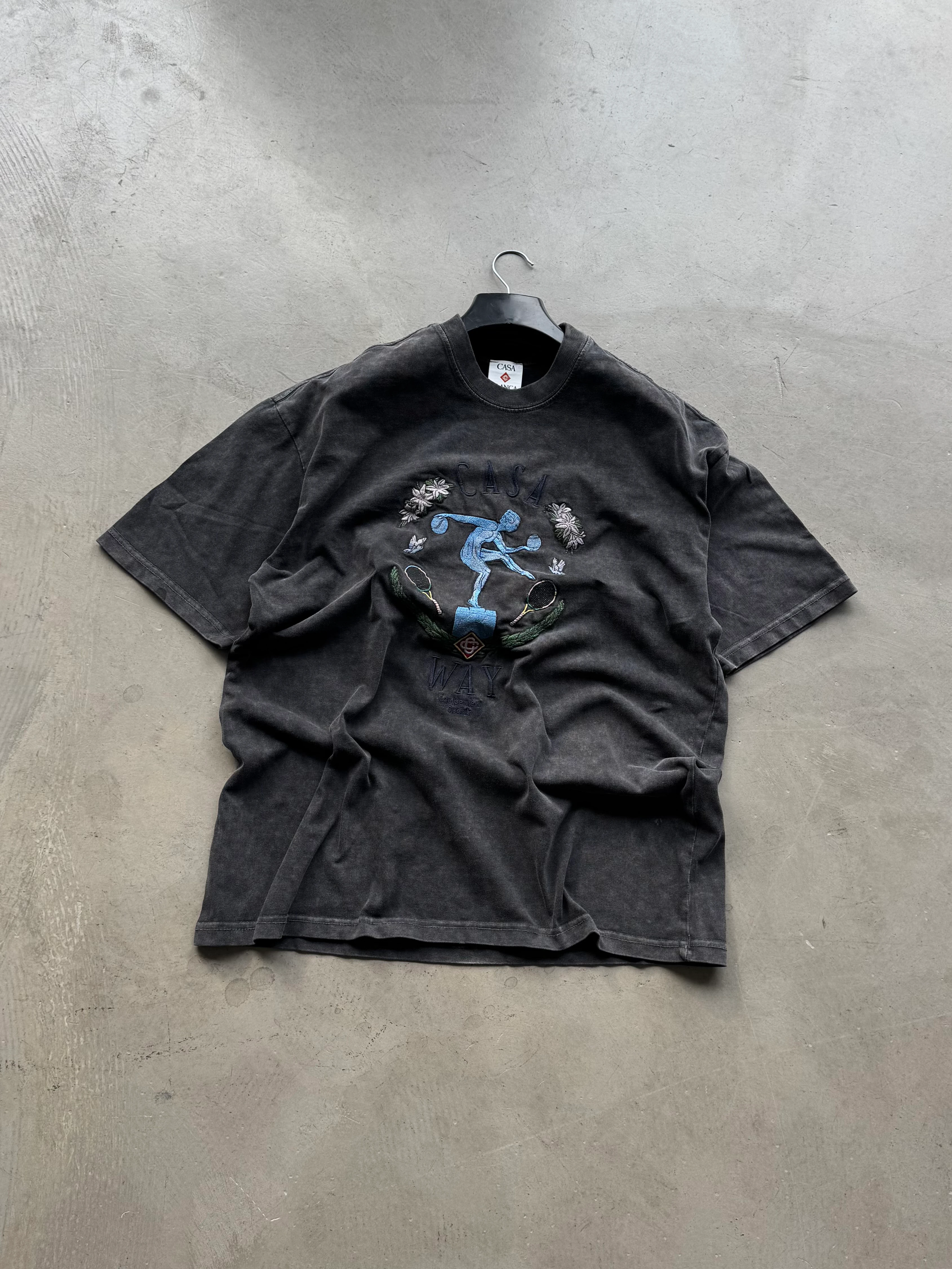 CSB Extra Premium Nakışlı T-Shirt