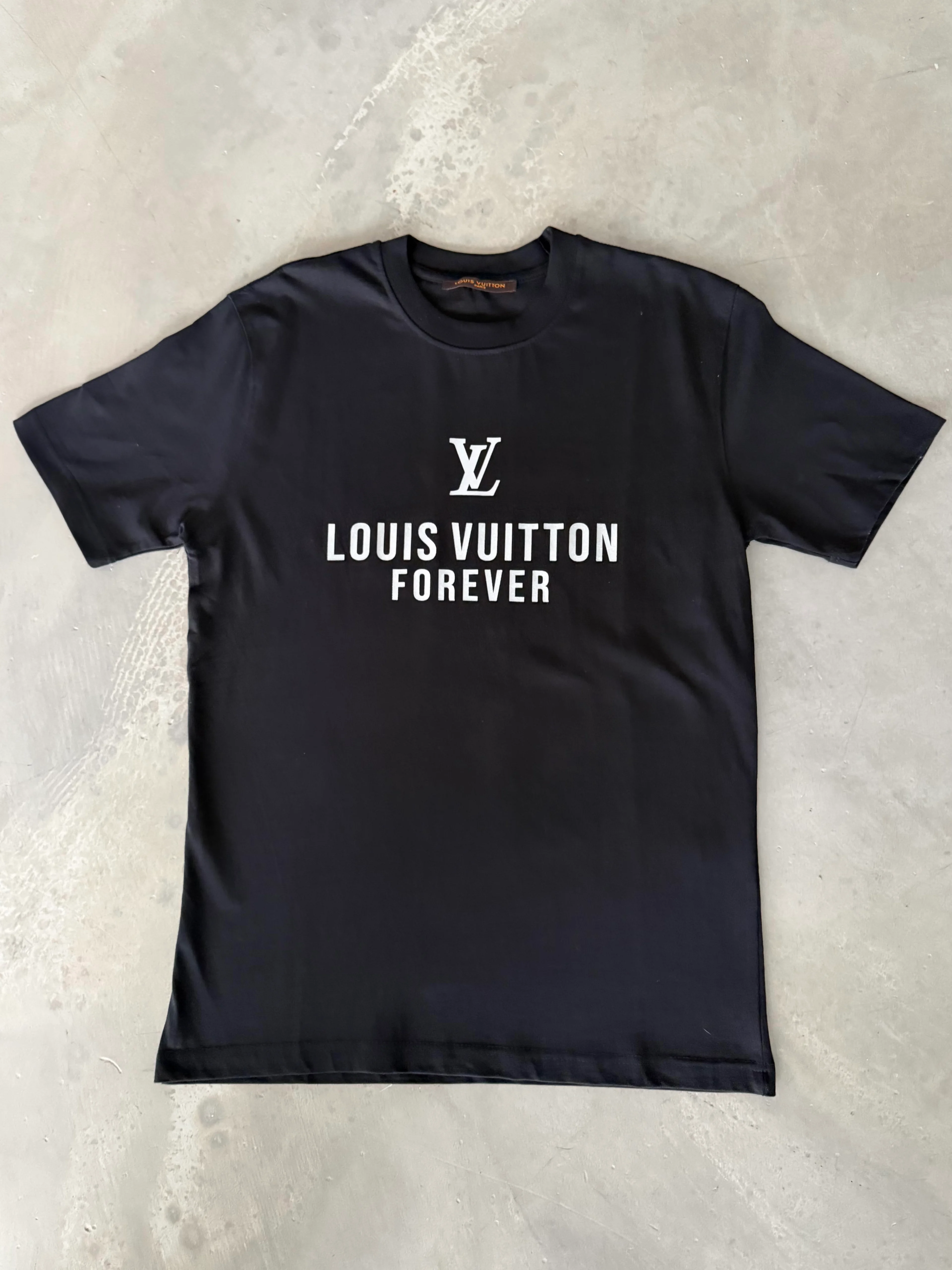 Ön Baskılı Basic T-Shirt