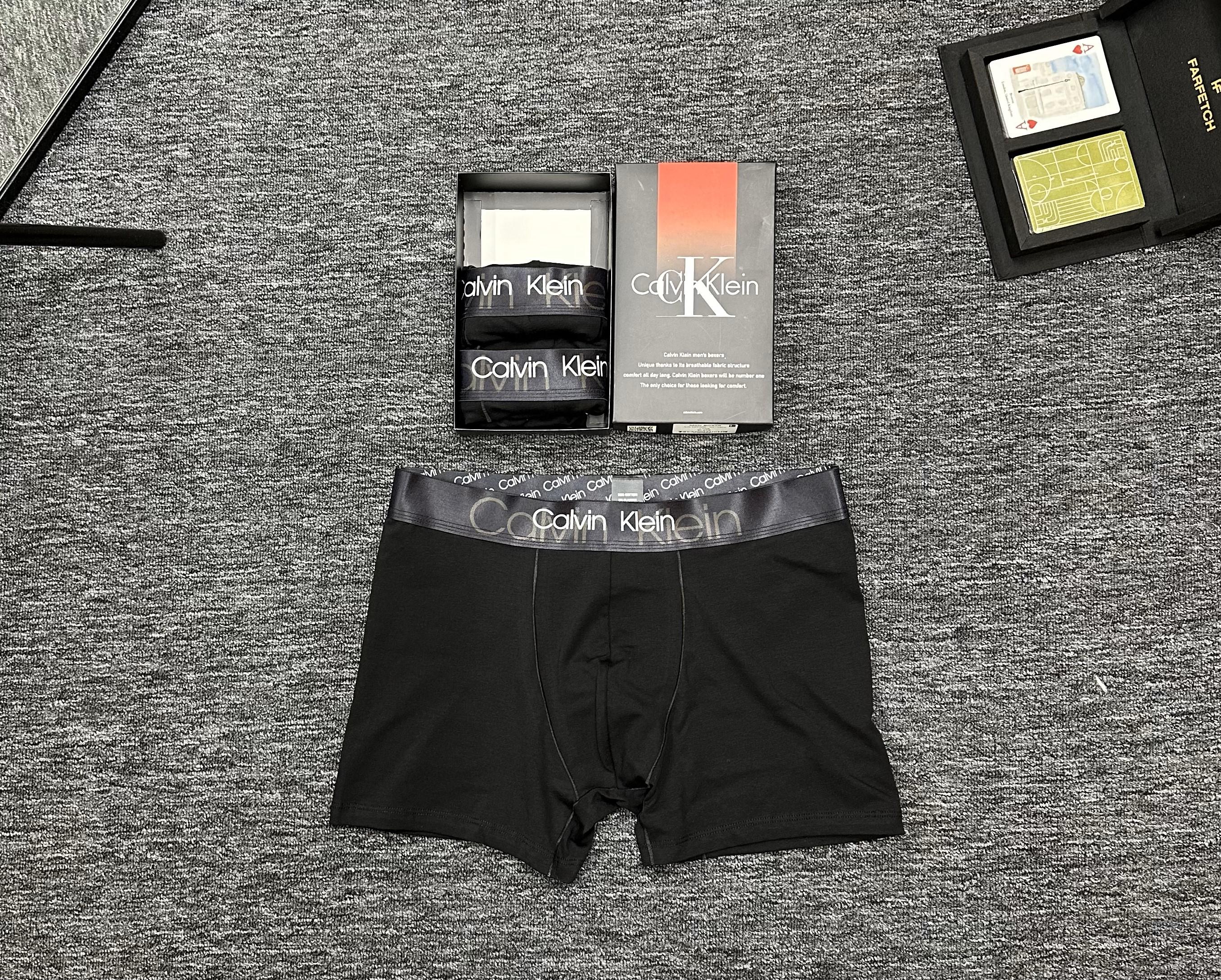 CK Premium 3’lü Boxer Set