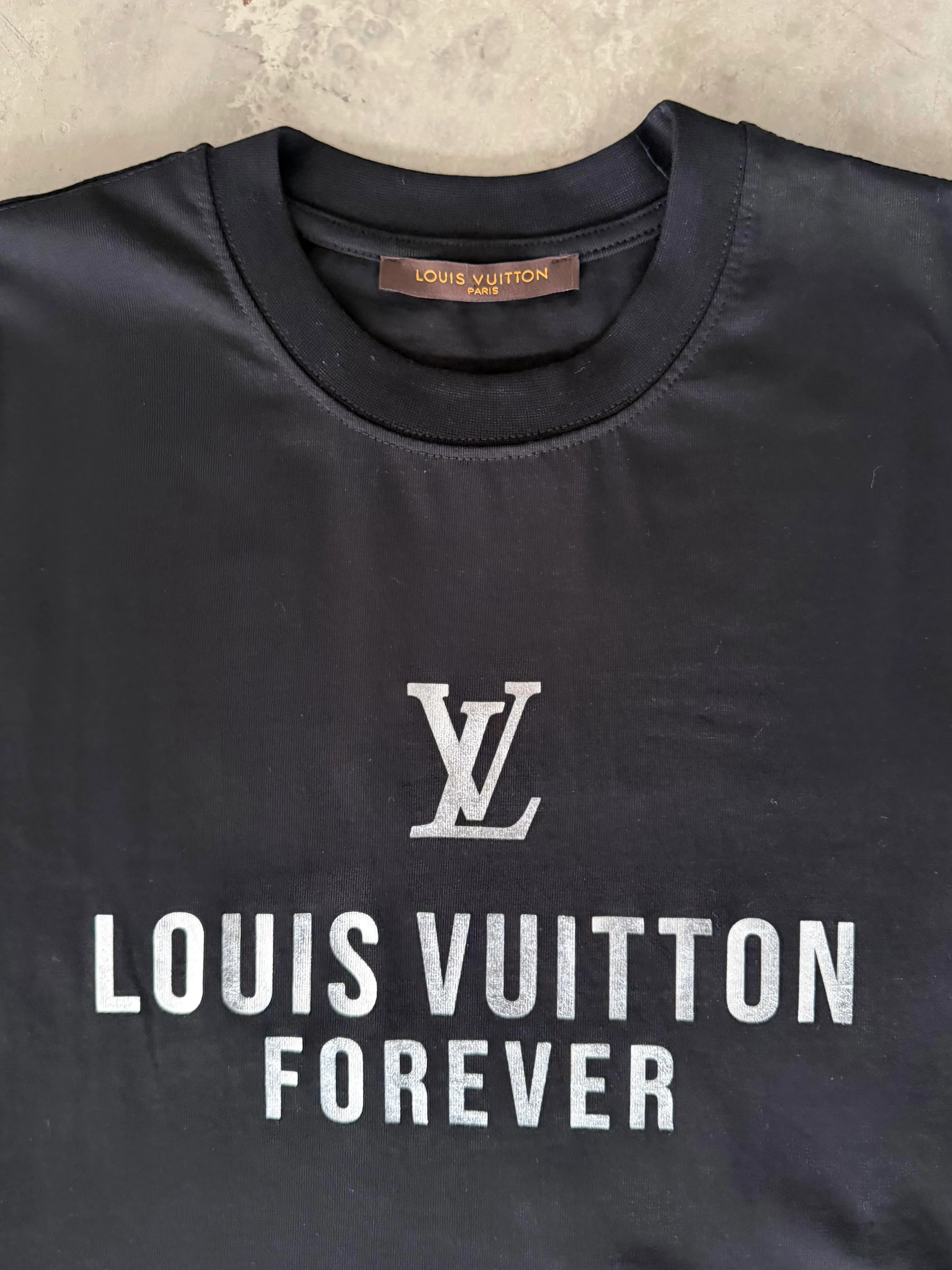 Ön Baskılı Basic T-Shirt