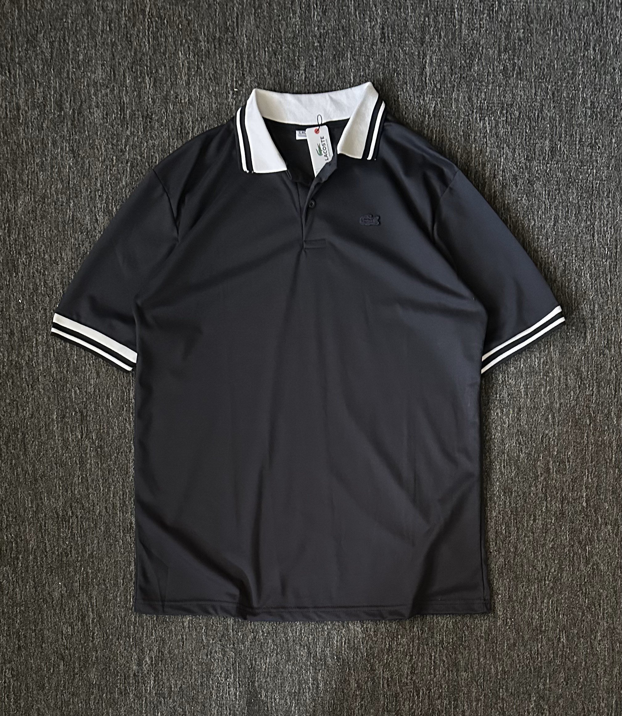 Premium Polo Yaka Nakışlı Tshirt