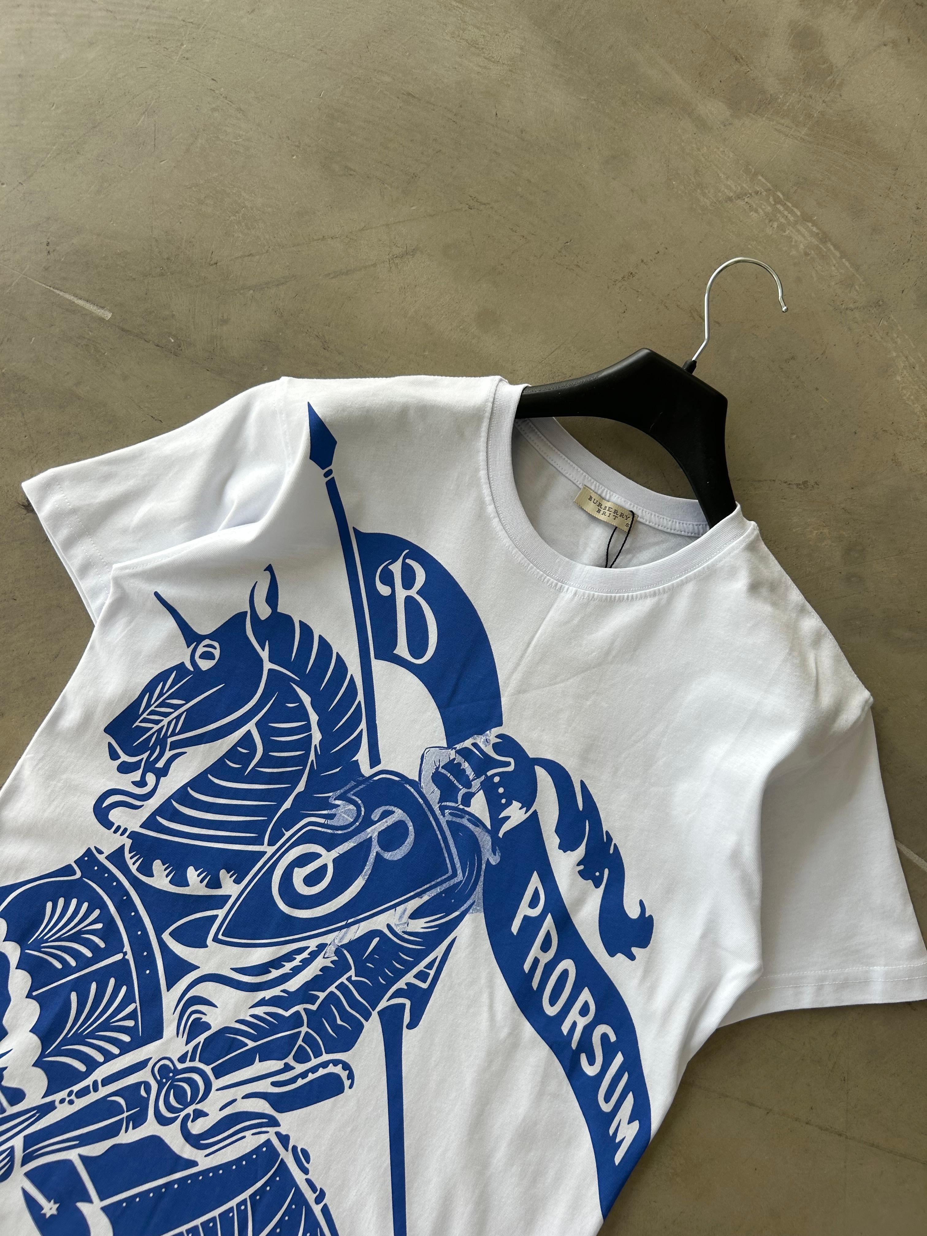 BRBRRY Baskılı Premium Basic Tshirt