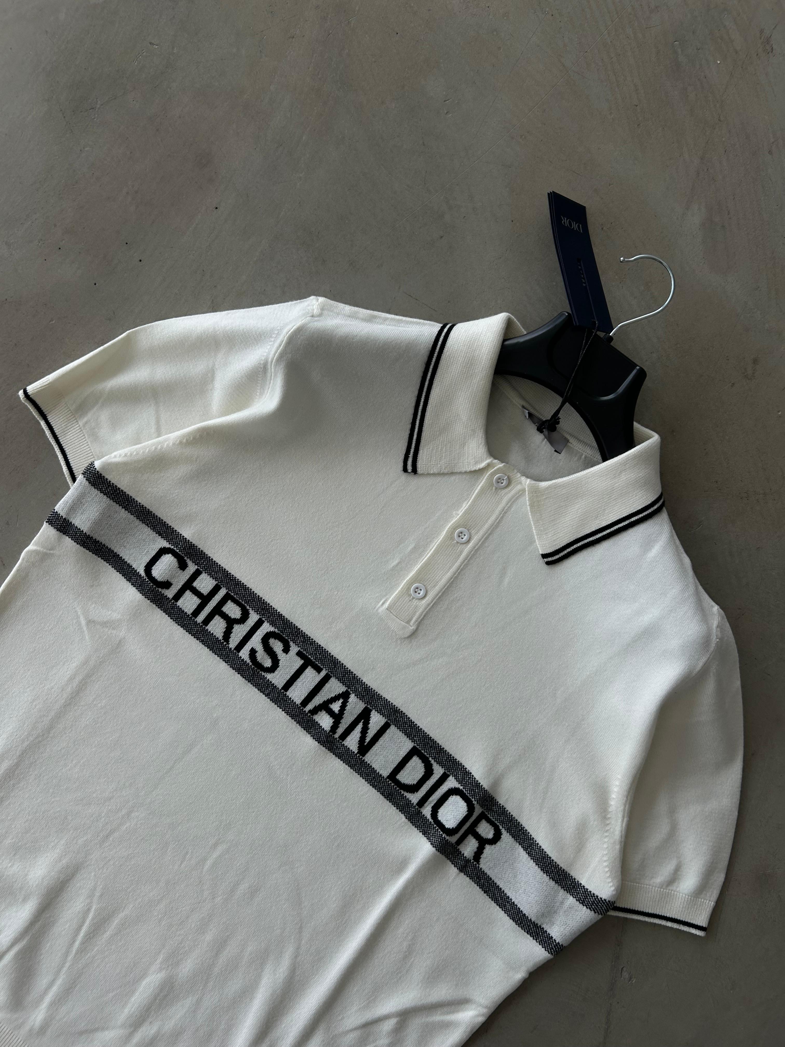 CD Nakışlı Extra Premium Polo Yaka Tee