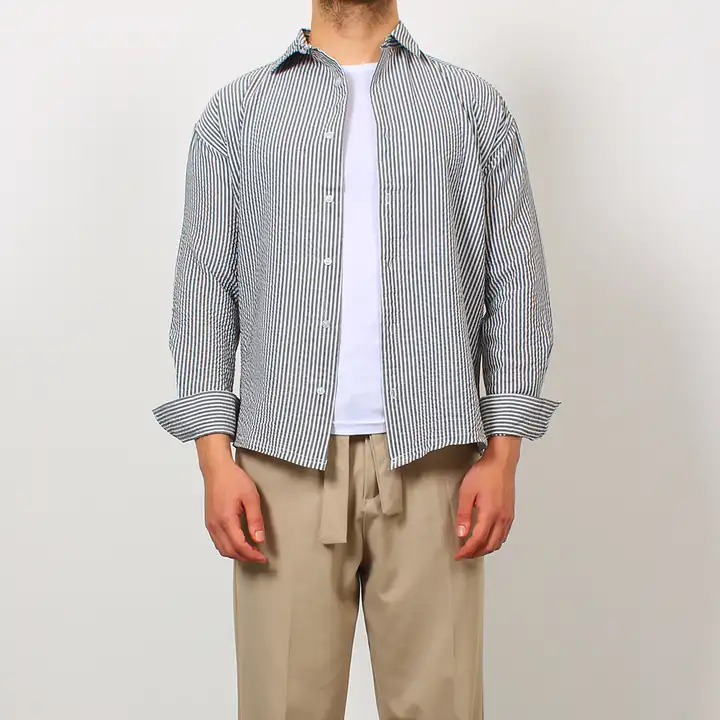 Oversize Zara Kumaş Gömlek