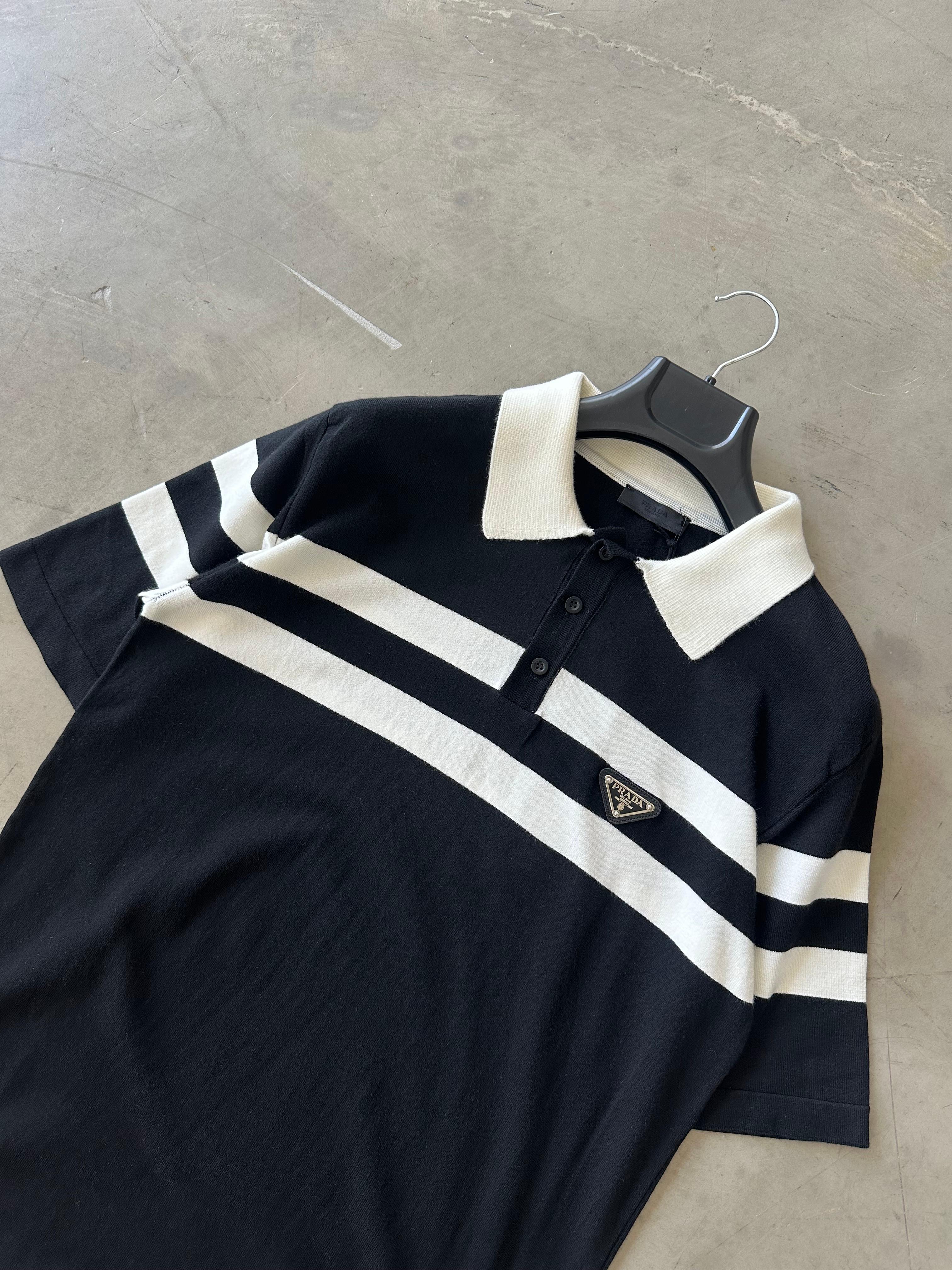 PRD Logo Detay Triko Polo Yaka Tee