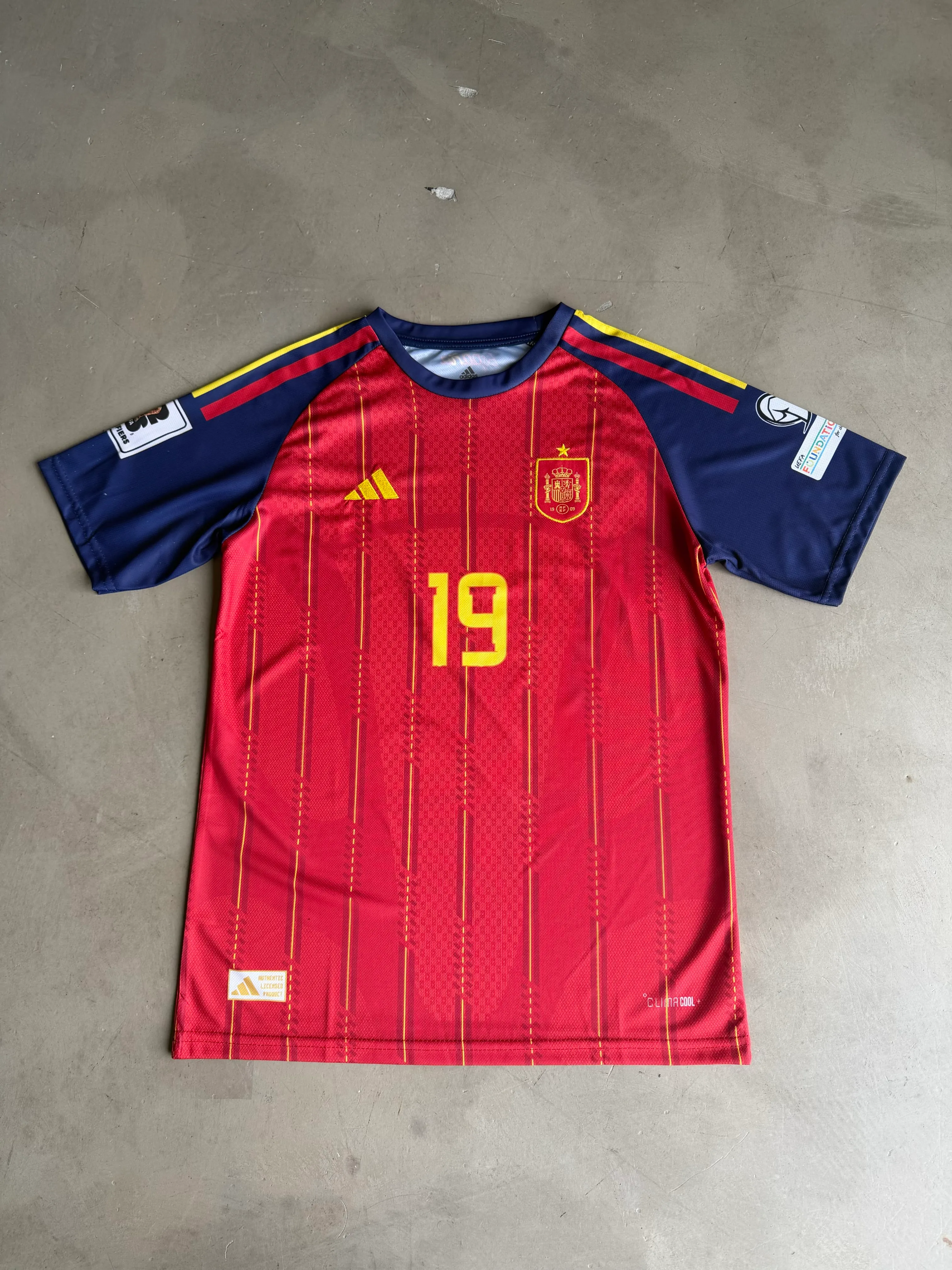 ADS X ISP Premium Nakışlı Forma