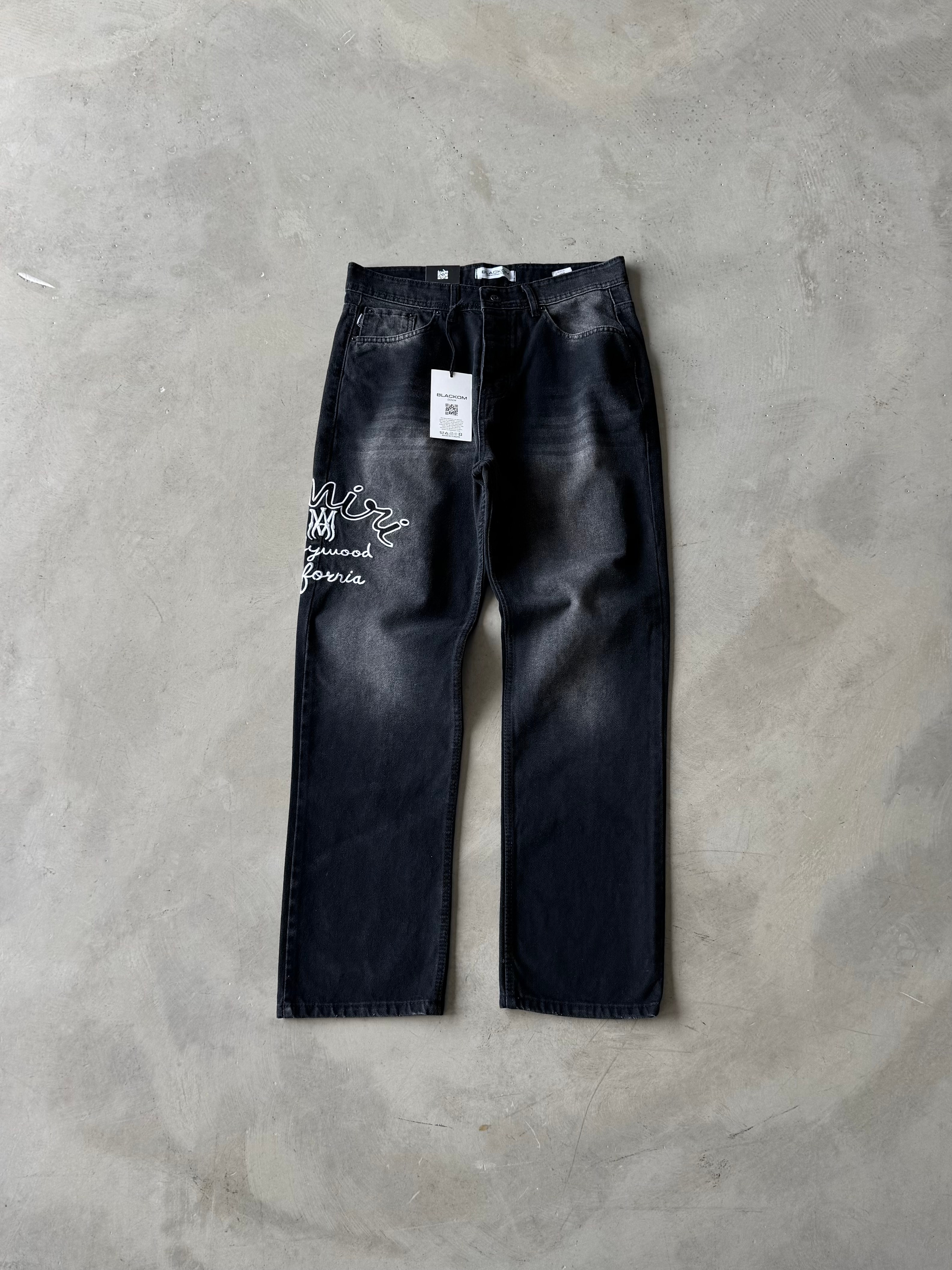 AMR Premium Printed Relaxed Fit Trousers